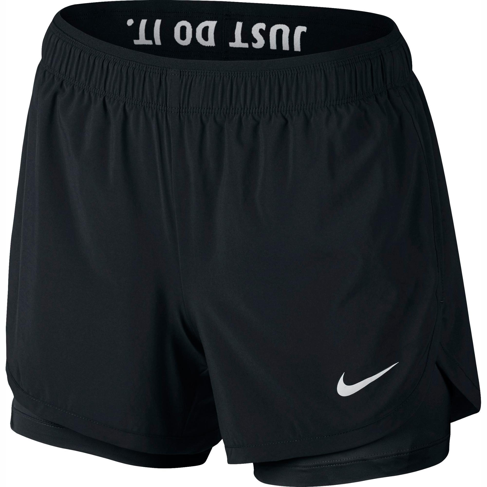 Nike Womens Flex Training Shorts Black 