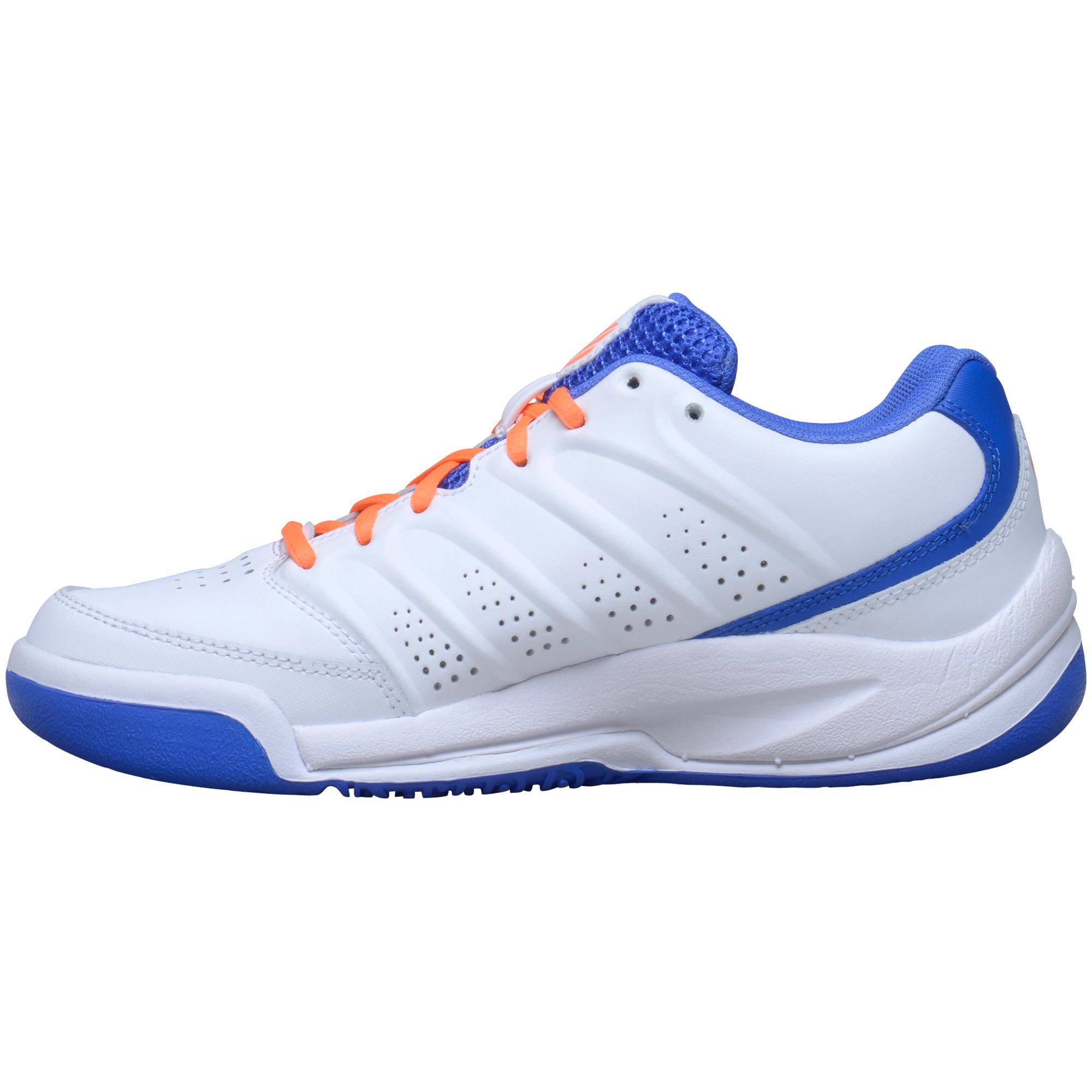 KSwiss Kids Ultrascendor Omni Tennis Shoes [Sizes J3J5 1/2] White/Blue