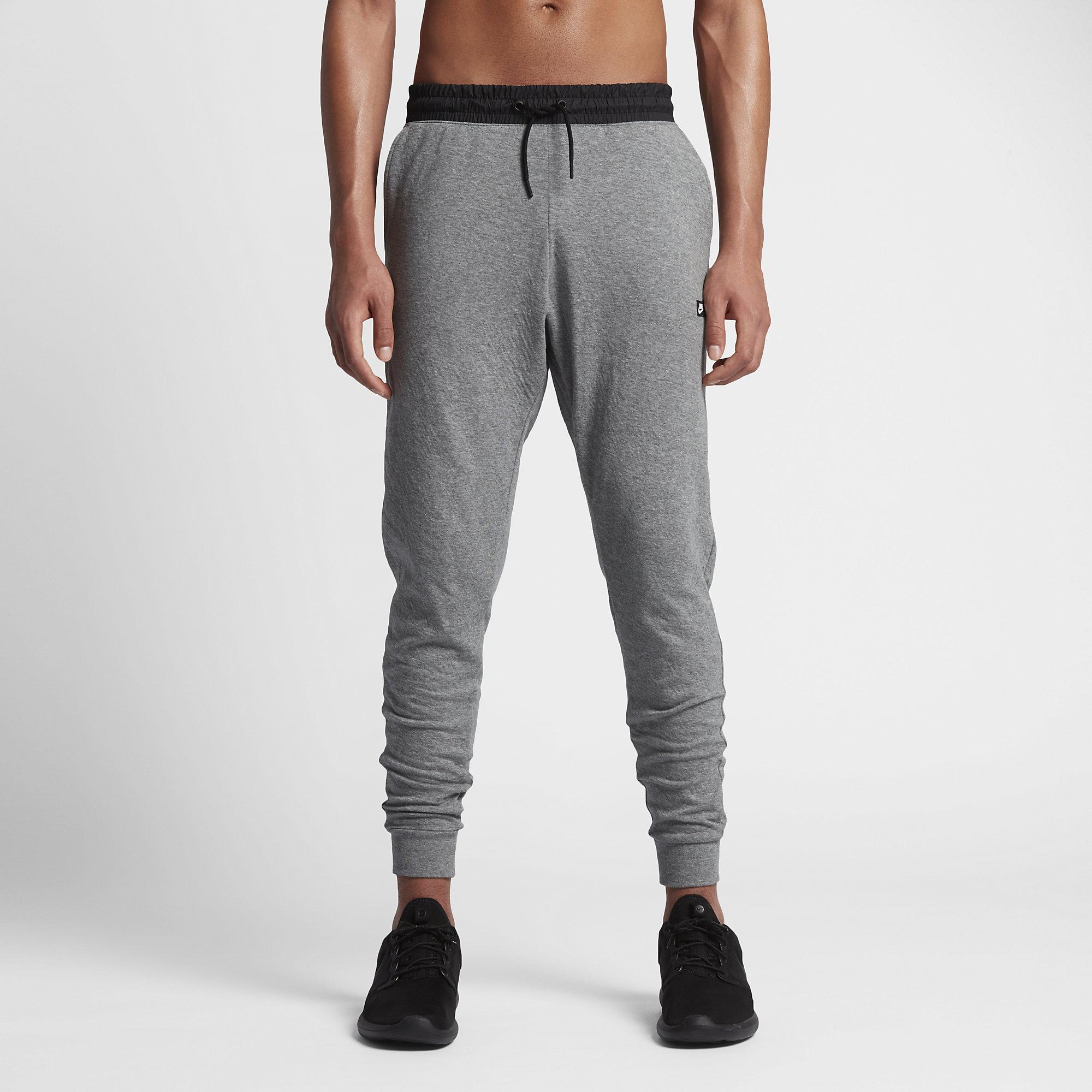 Nike Mens Sportswear Modern Jogger - Carbon Heather - Tennisnuts.com