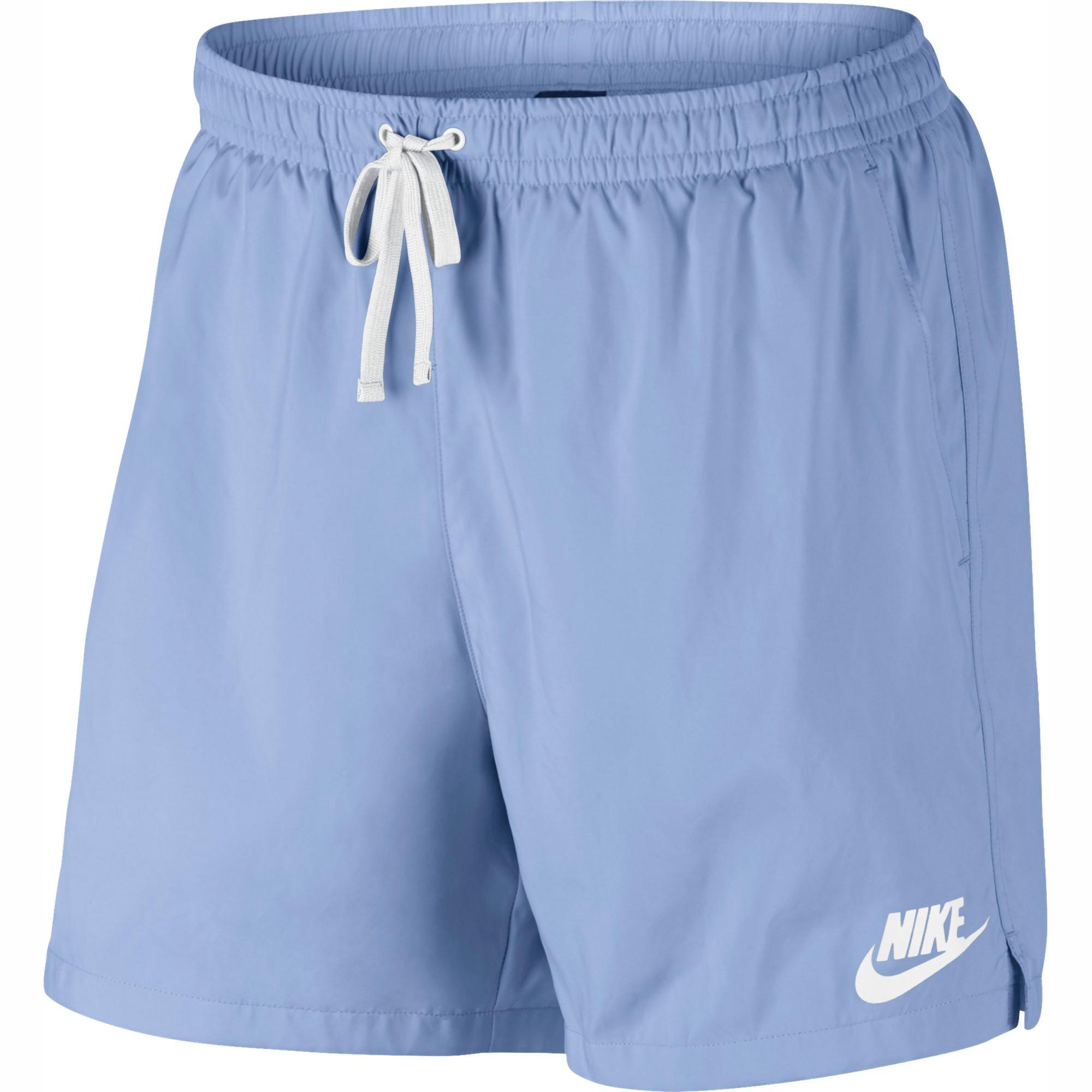 Nike Mens Sportswear Shorts - Aluminium Blue - Tennisnuts.com