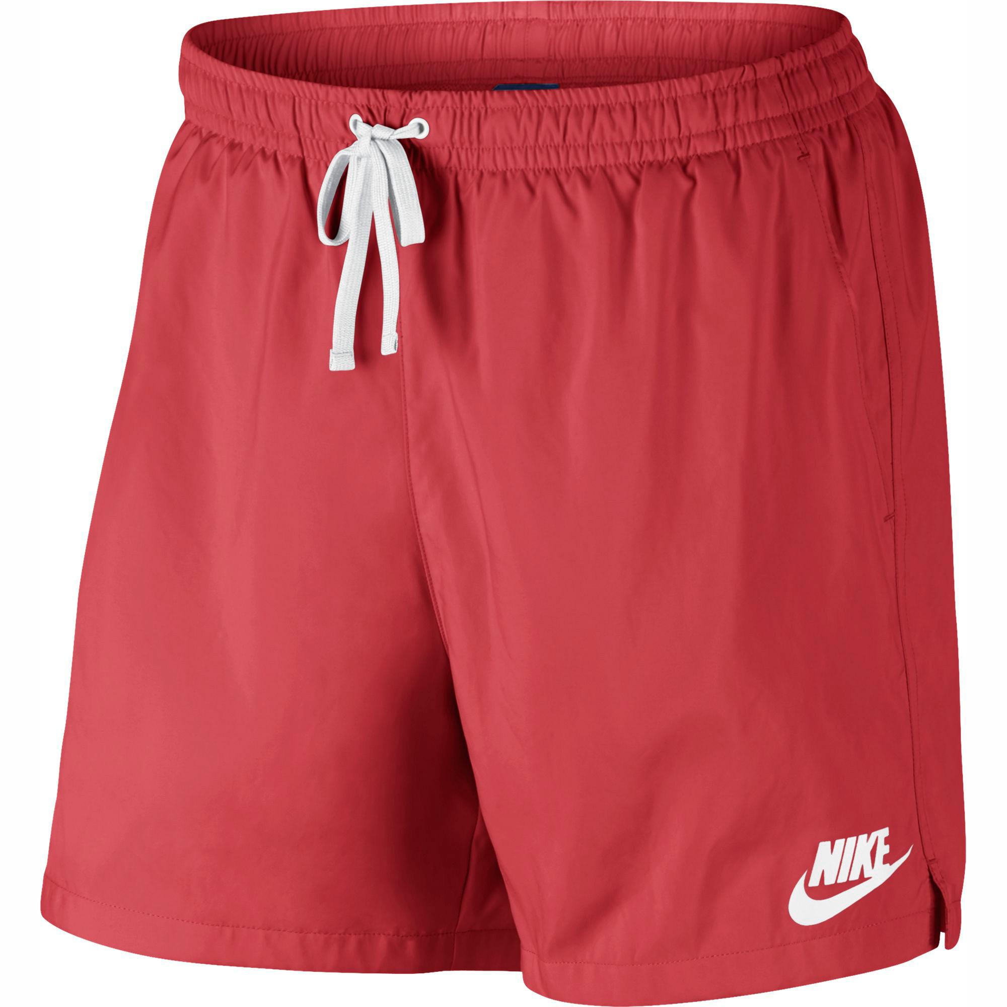 Nike Mens Sportswear Shorts - Track Red - Tennisnuts.com