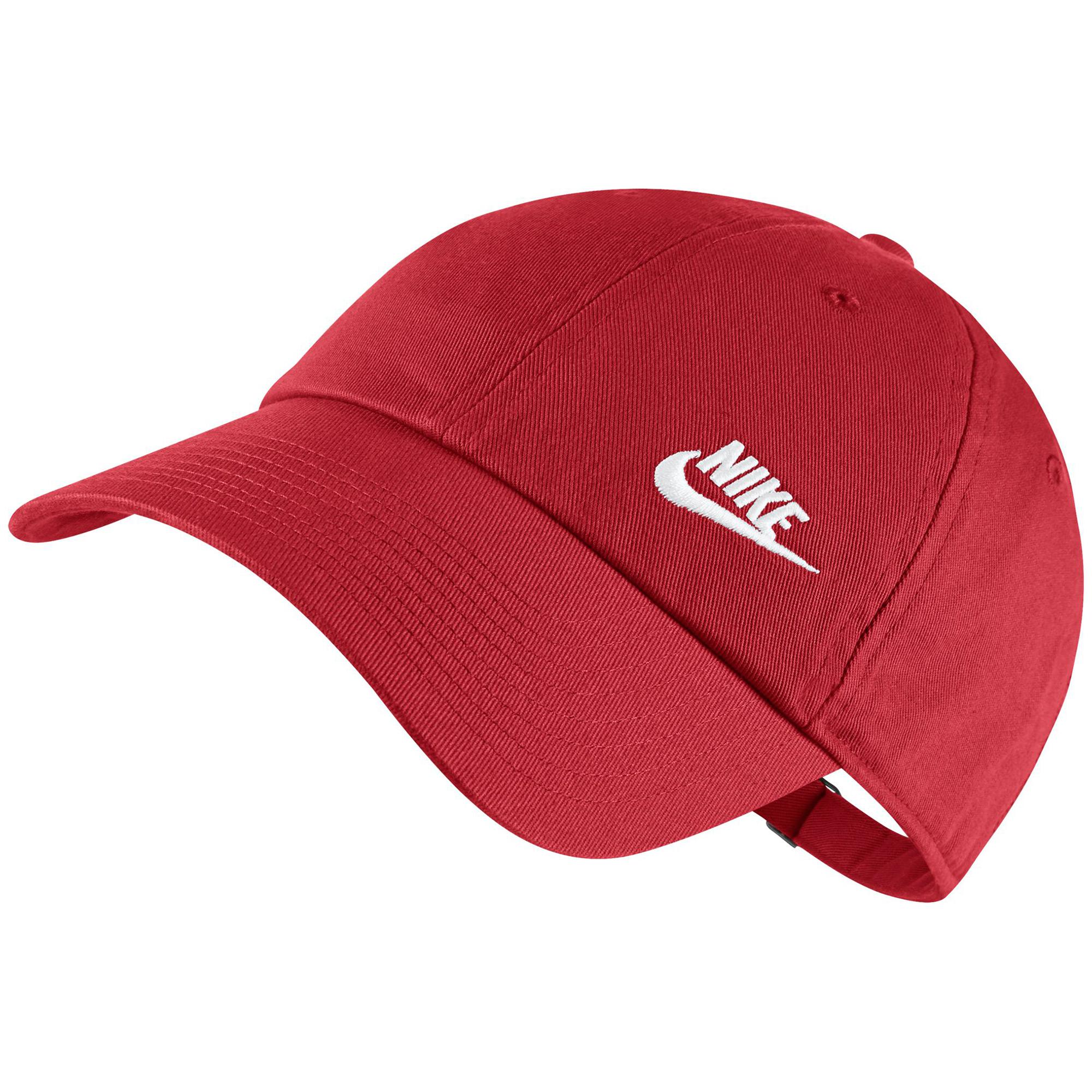 Nike Womens Futura H86 Adjustable Cap Track Red