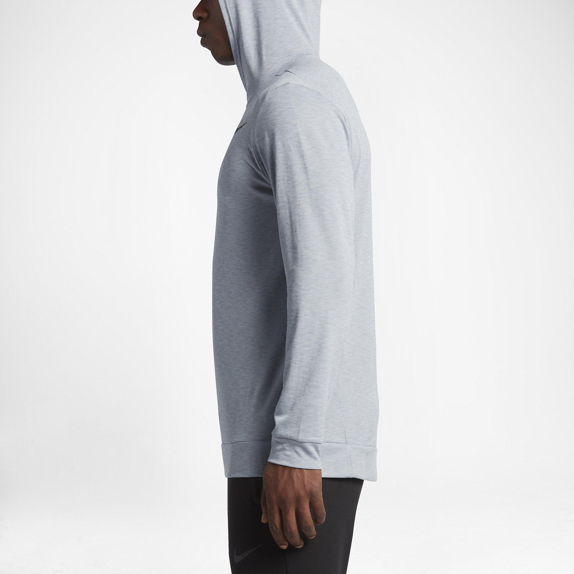 nike breathe men's training hoodie