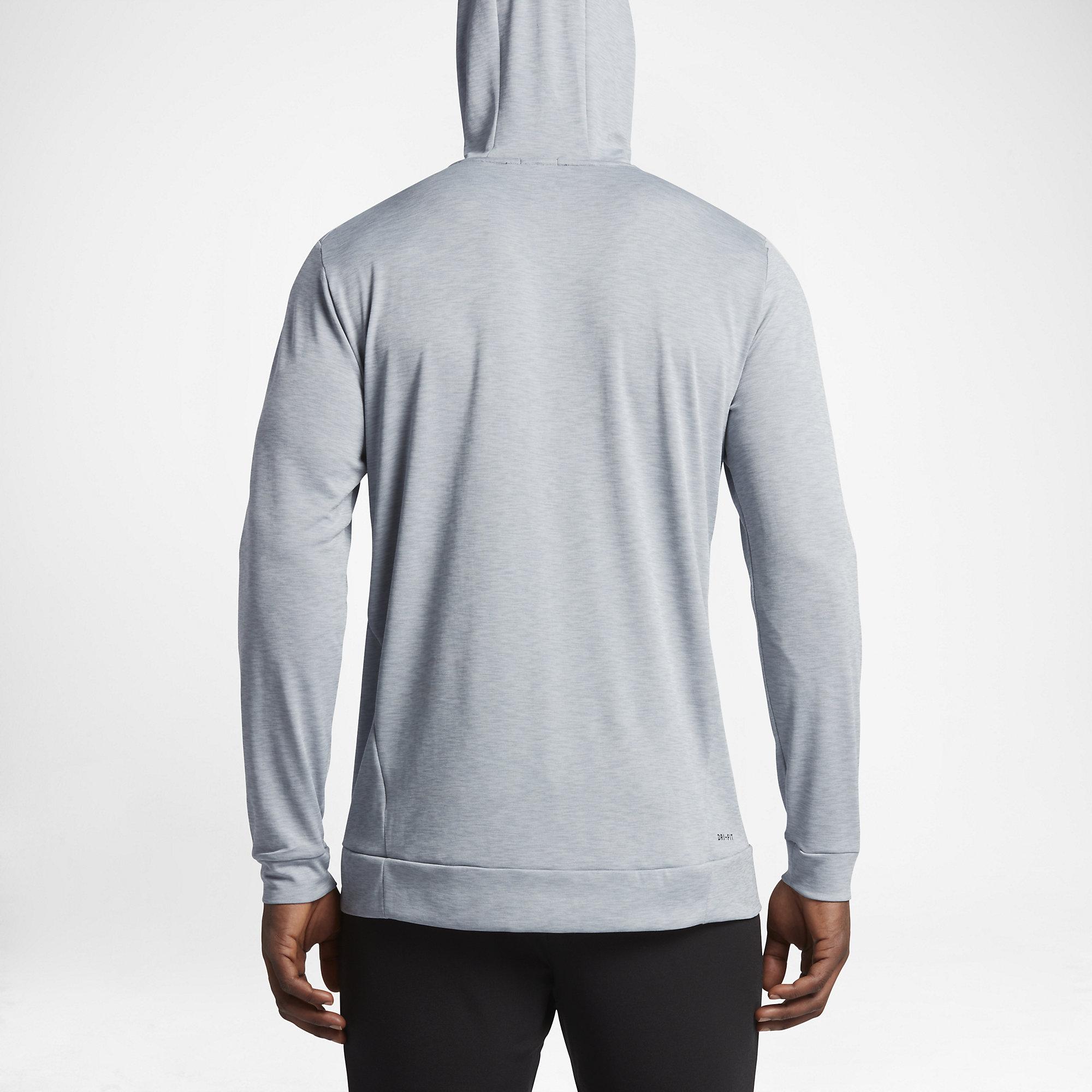nike breathe men's training hoodie