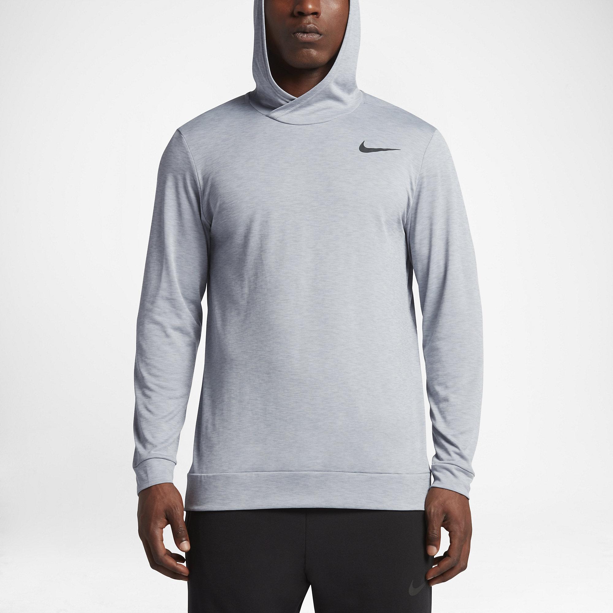 nike breathe training hoodie