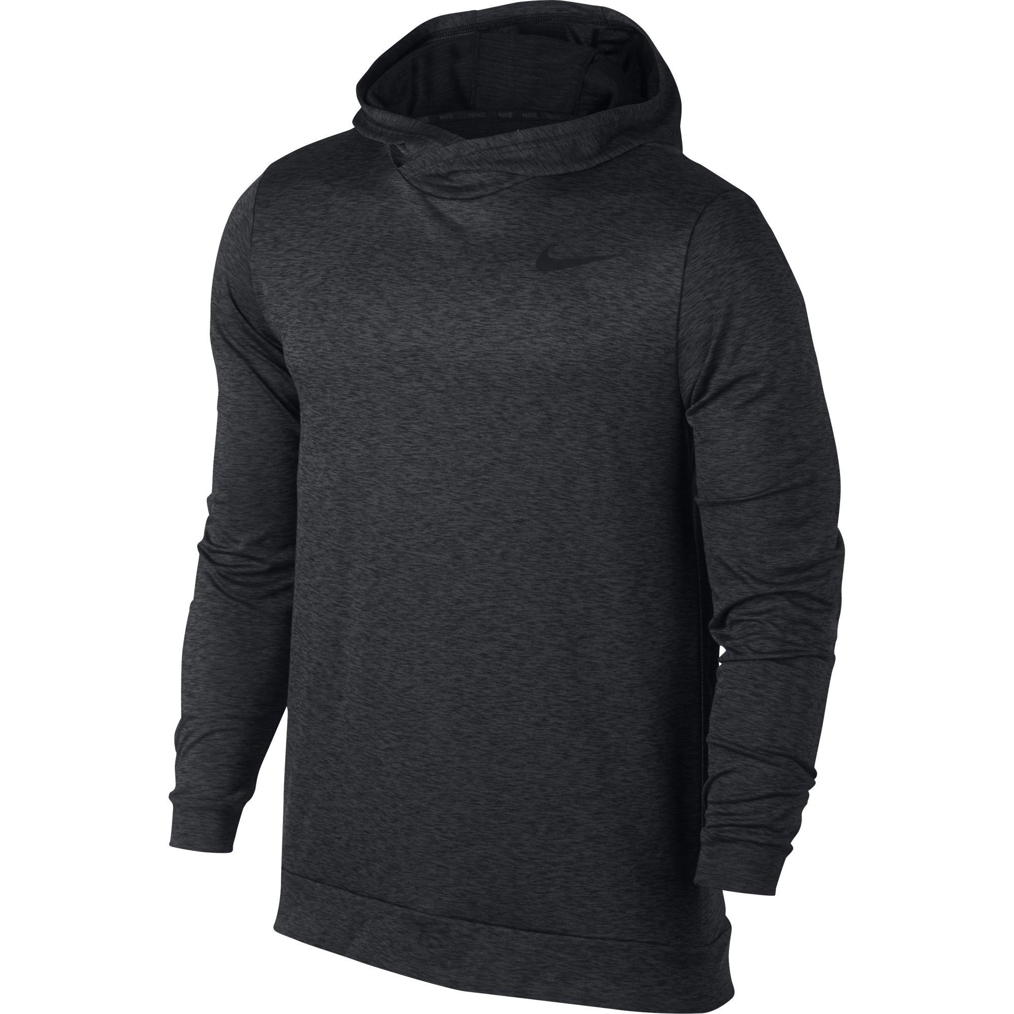 Nike Mens Sportswear Hoodie - Anthracite/Black - Tennisnuts.com