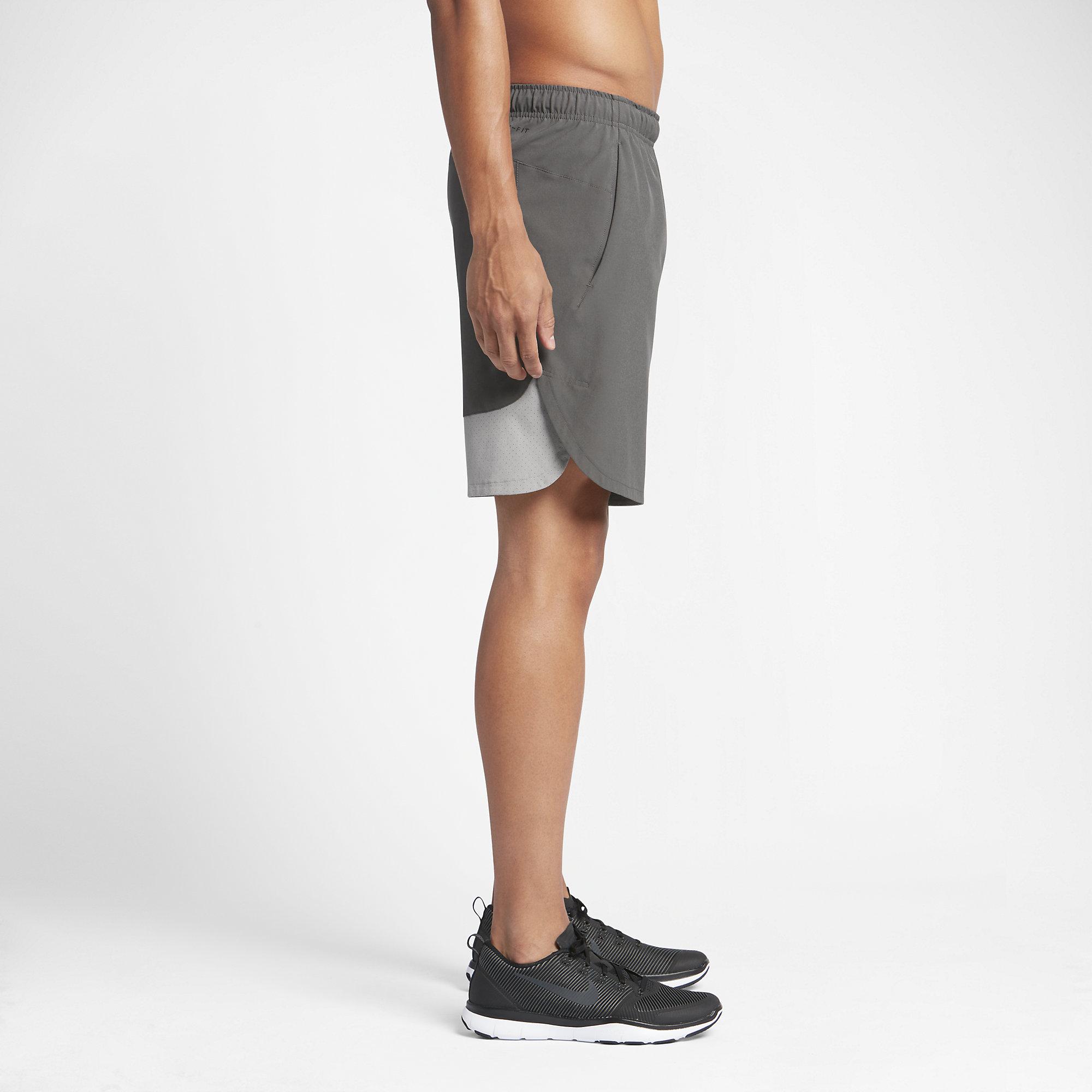 nike men's flex training short