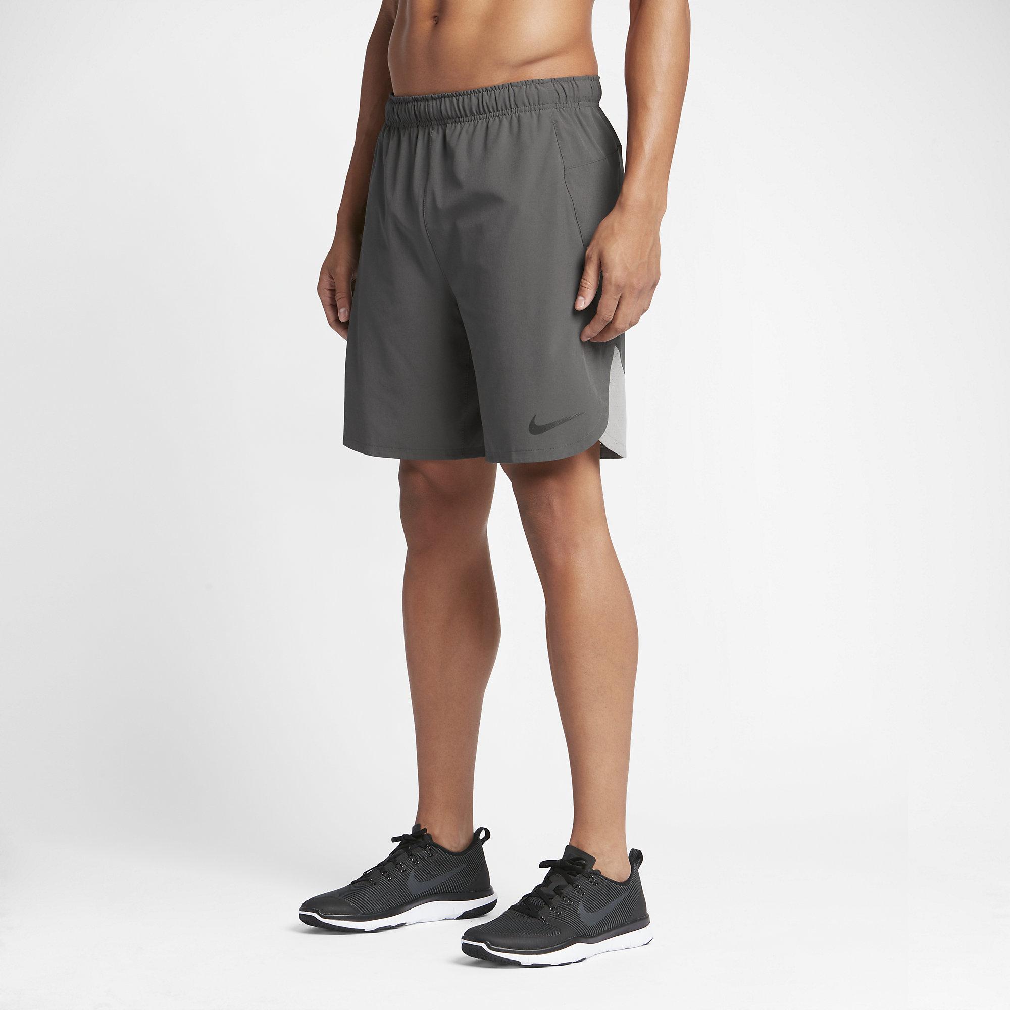 mens nike flex training shorts