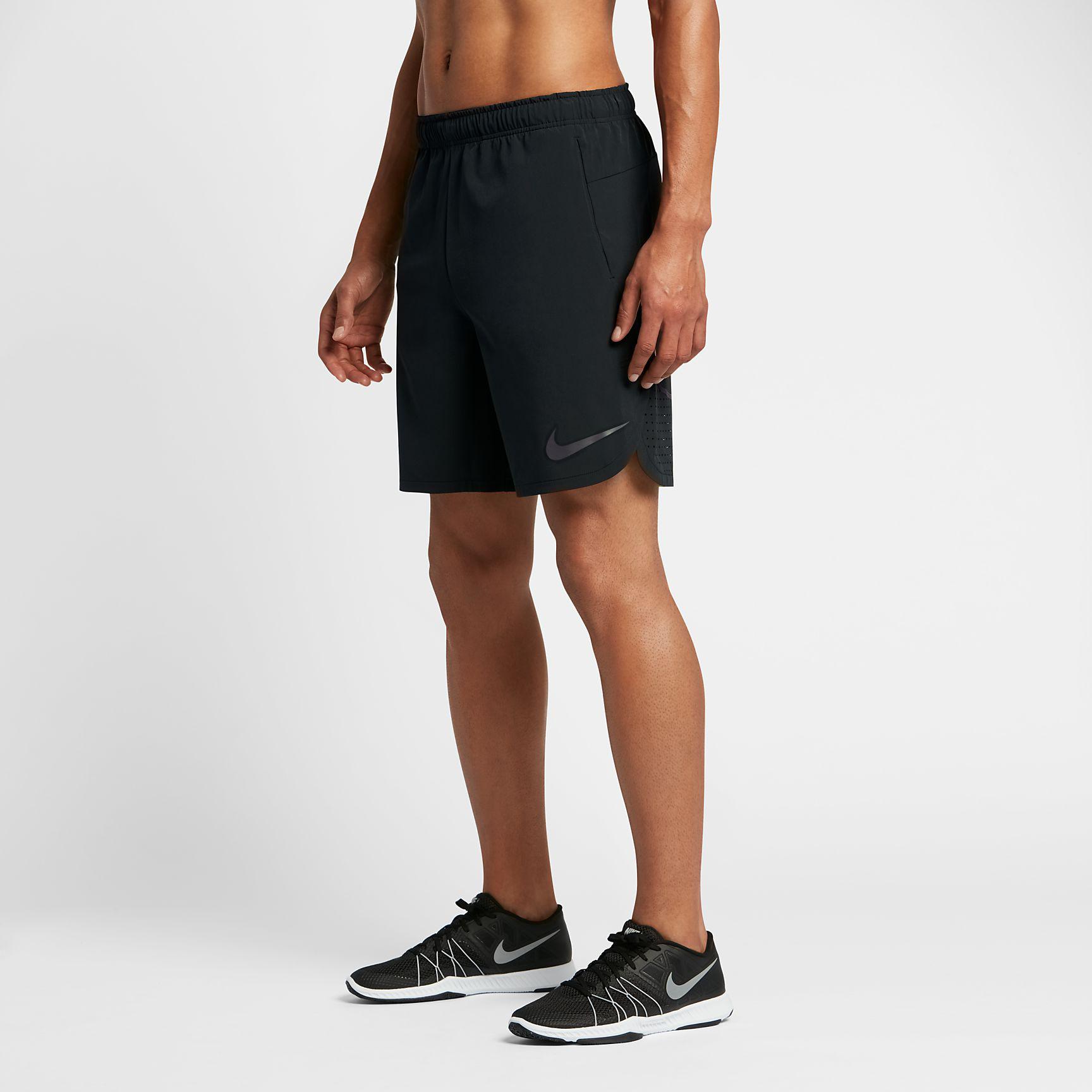 mens nike flex training shorts