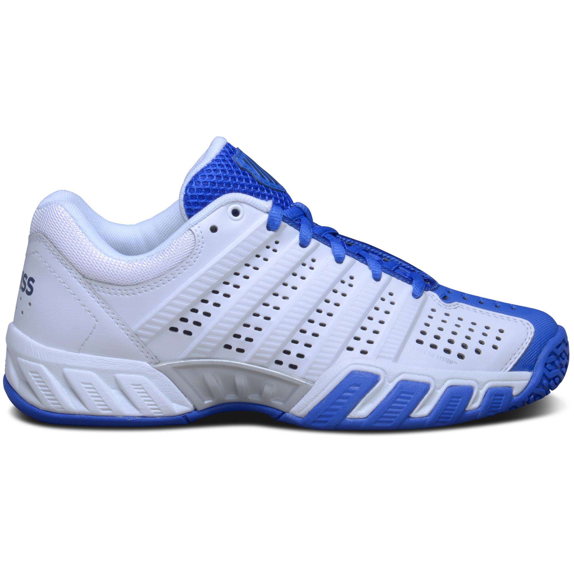 KSwiss Kids BigShot Light 2.5 Omni Shoes White/Blue