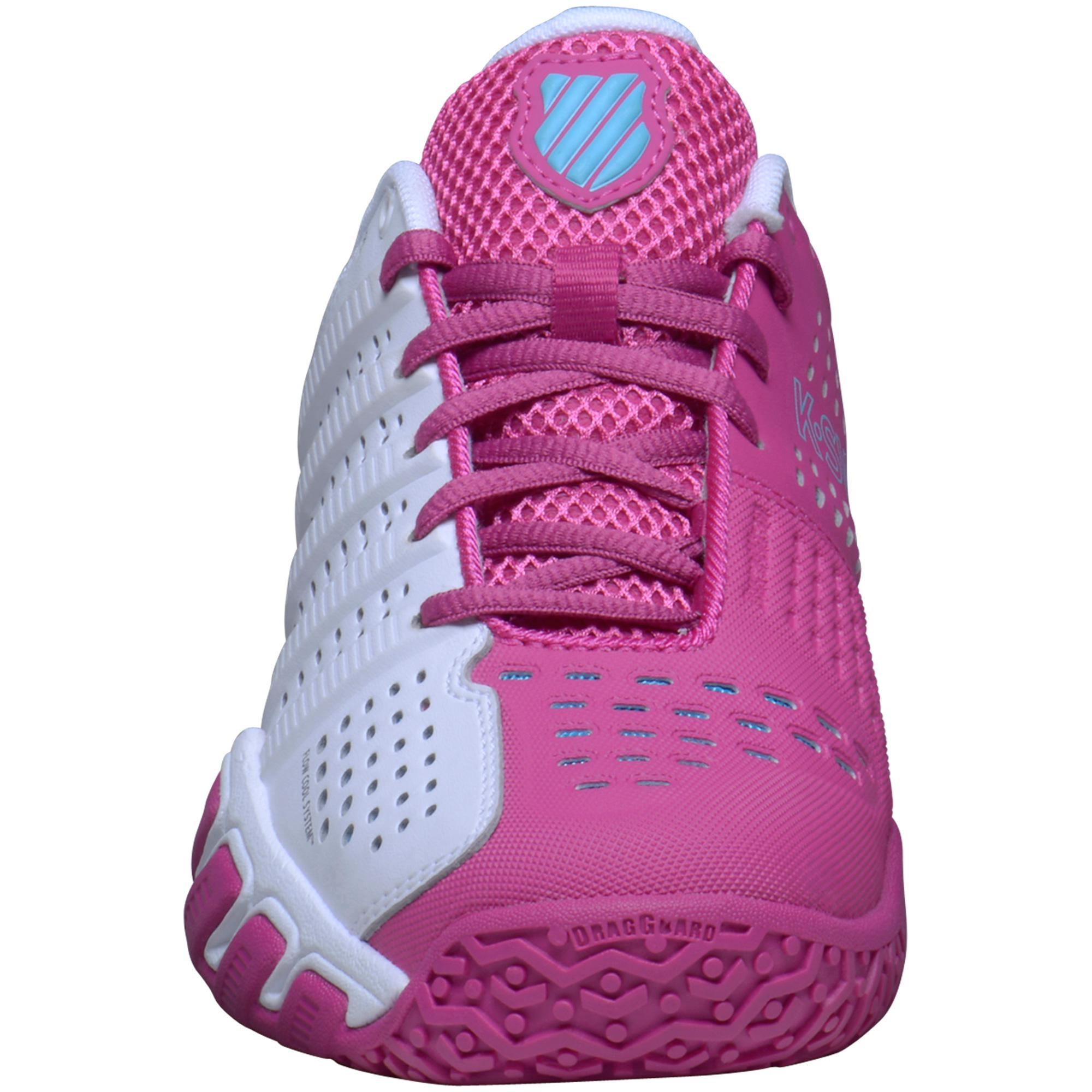 KSwiss Kids BigShot Light 2.5 Omni Shoes White/Pink