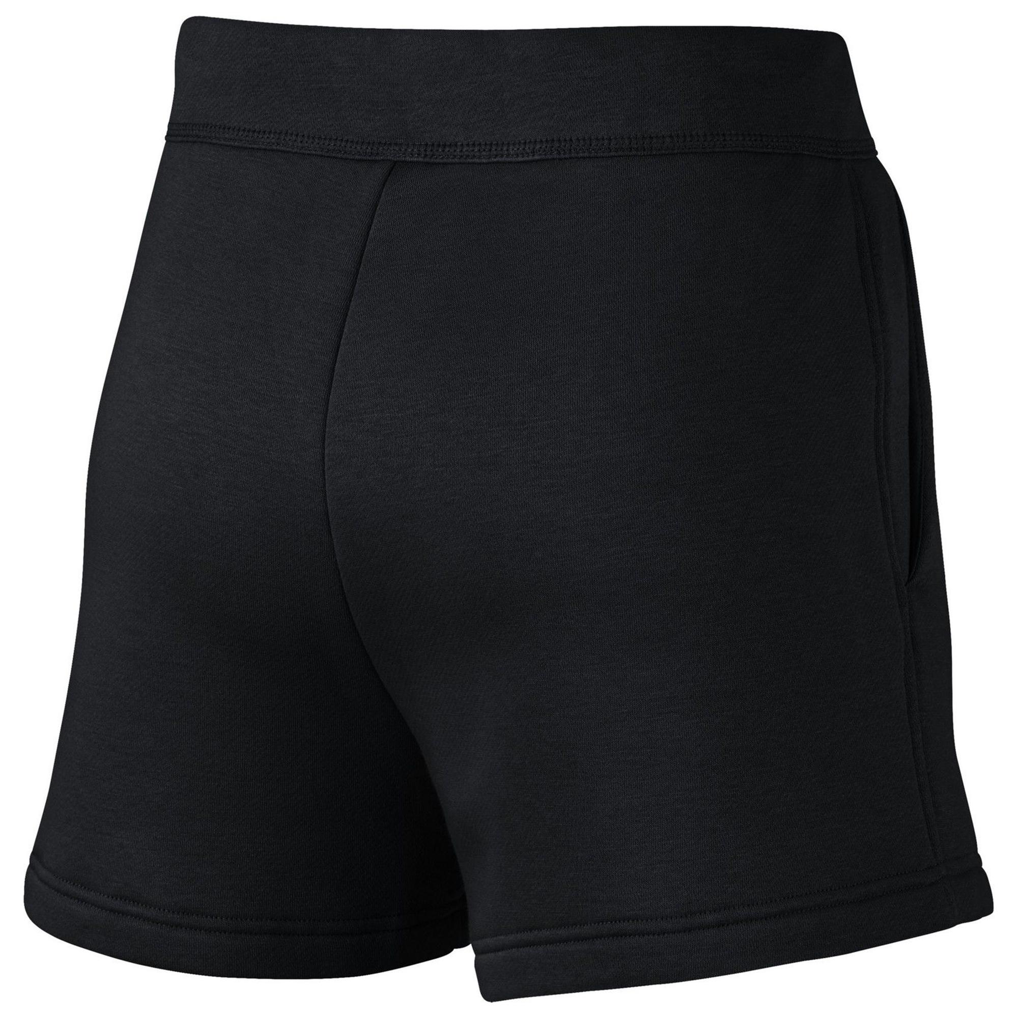 Nike Womens Sportswear Rally Shorts - Black - Tennisnuts.com