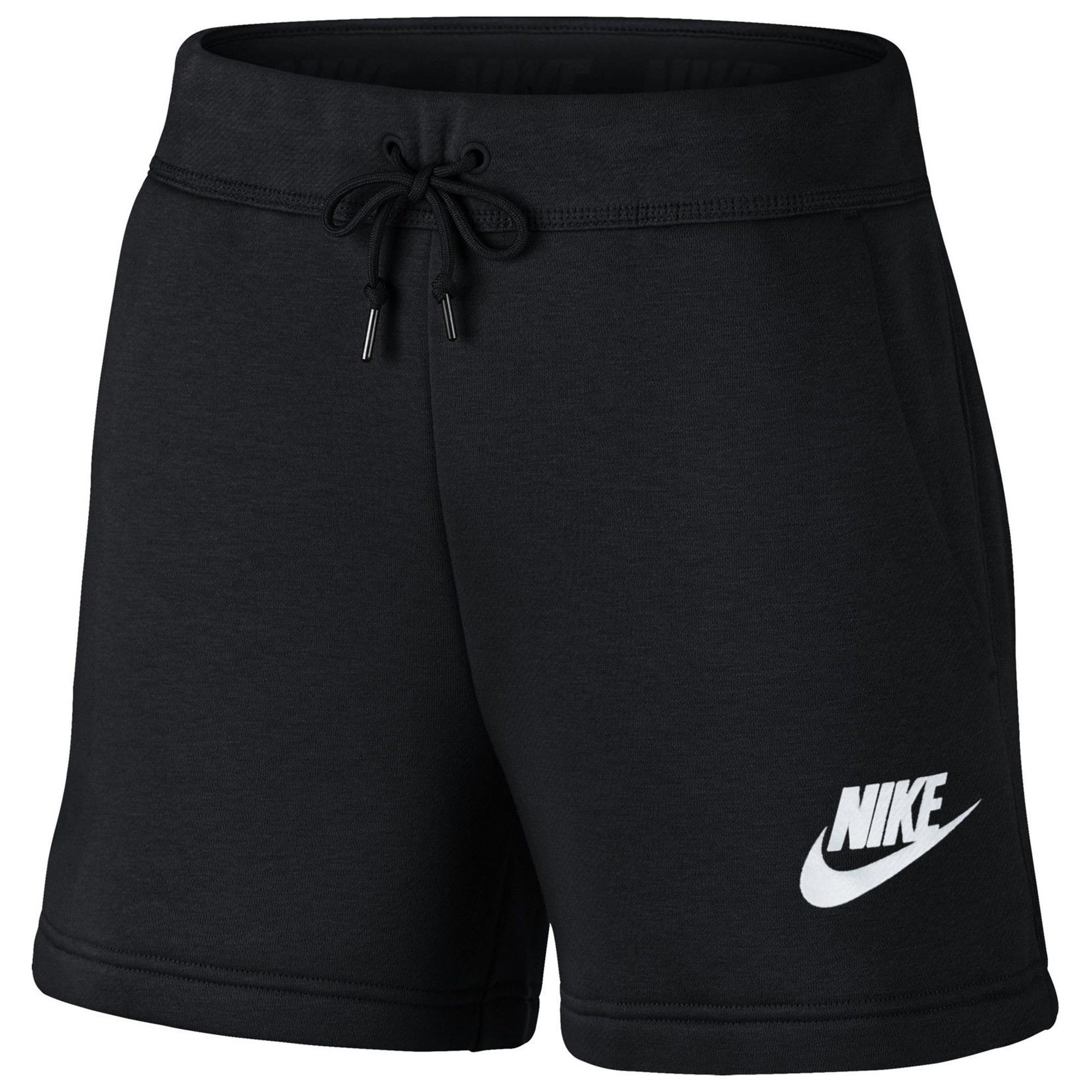 nike women's sportswear shorts