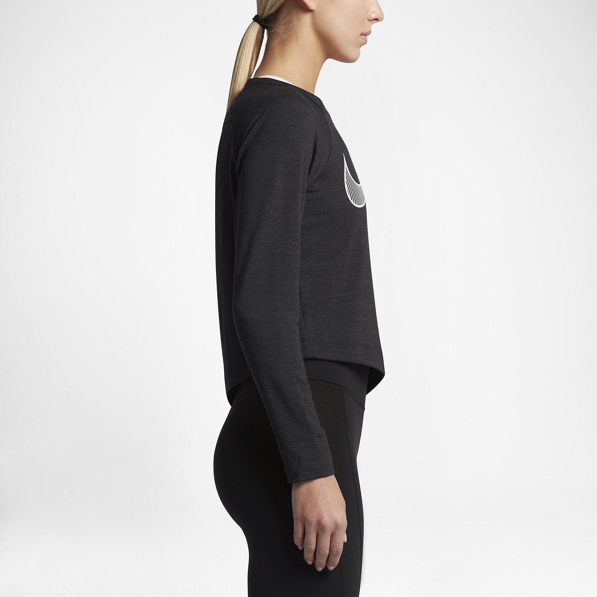 Nike Womens Training Top Black/White