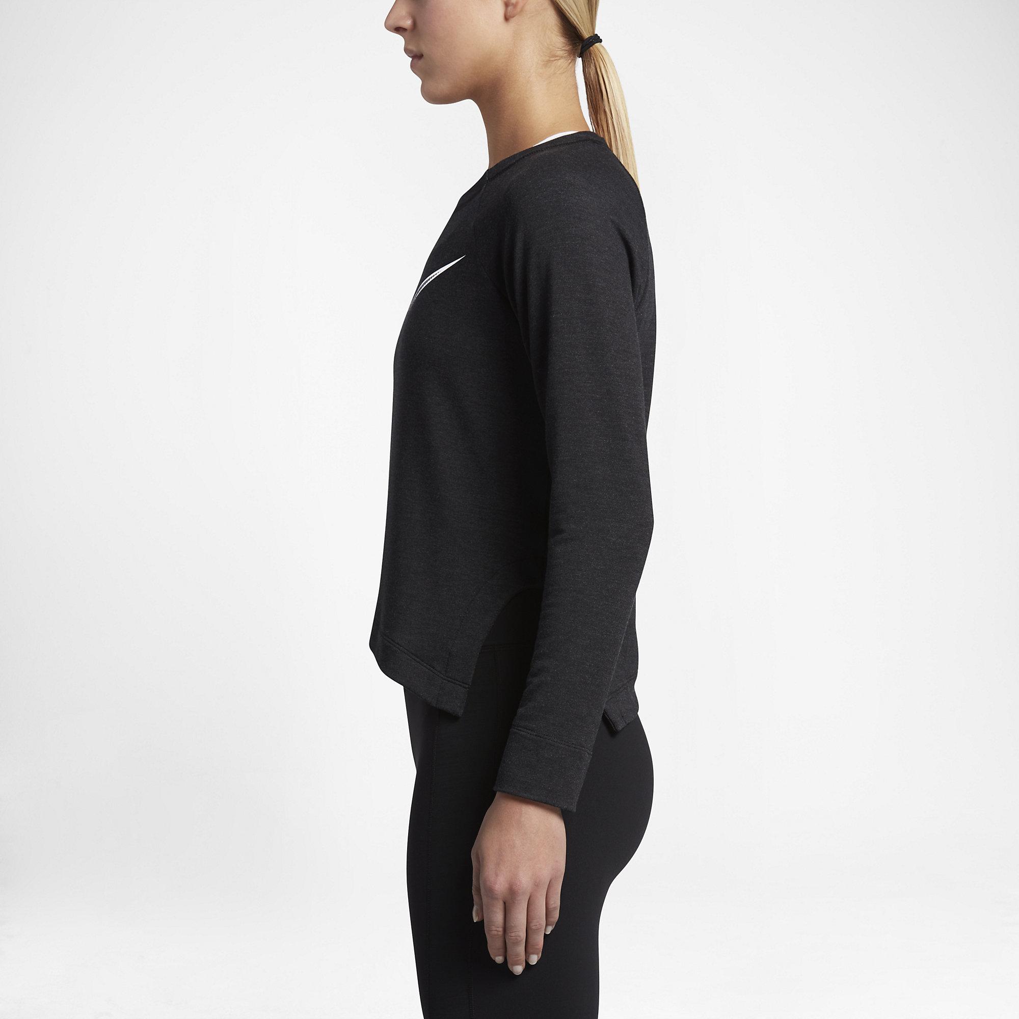 Nike Womens Training Top Black/White