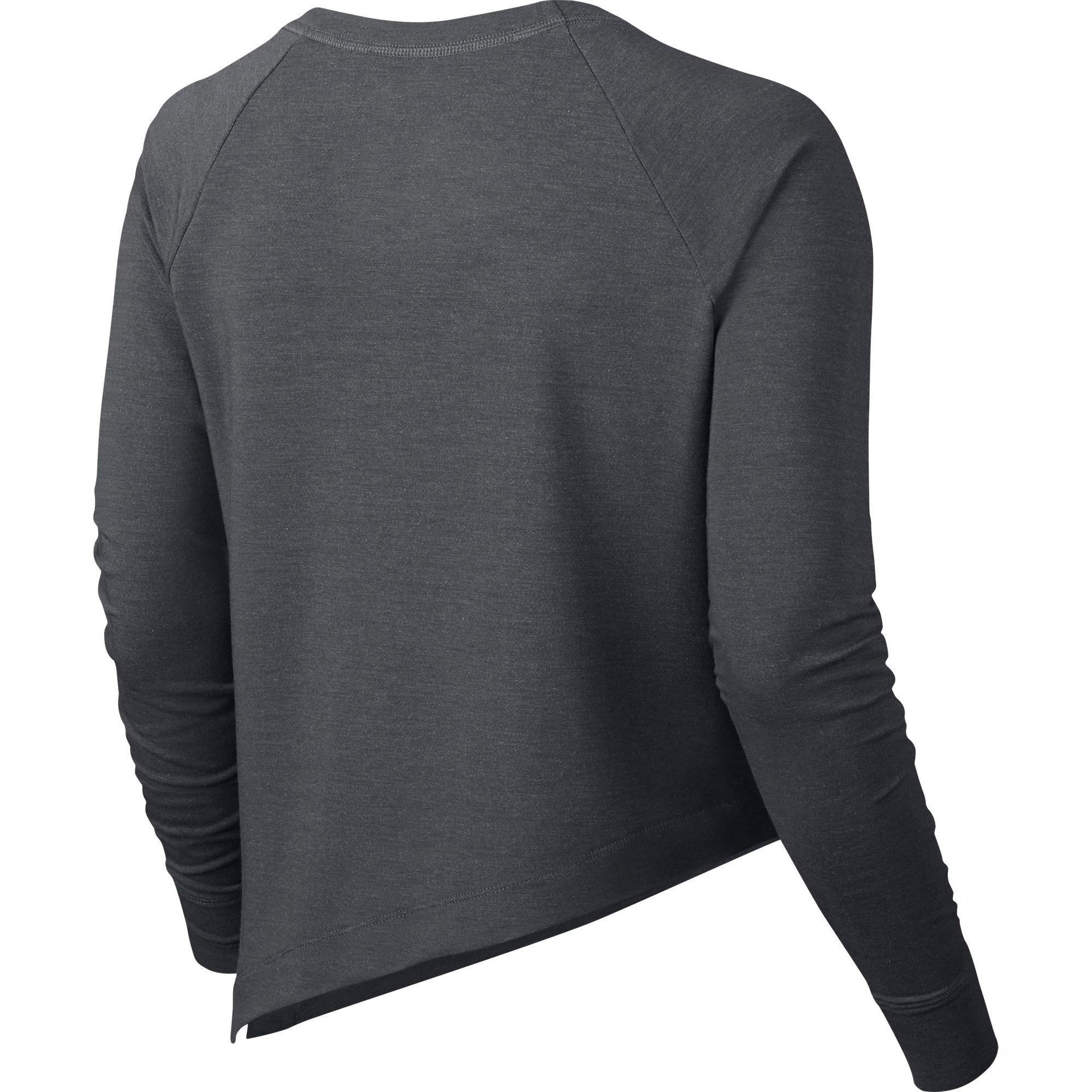 womens nike grey top