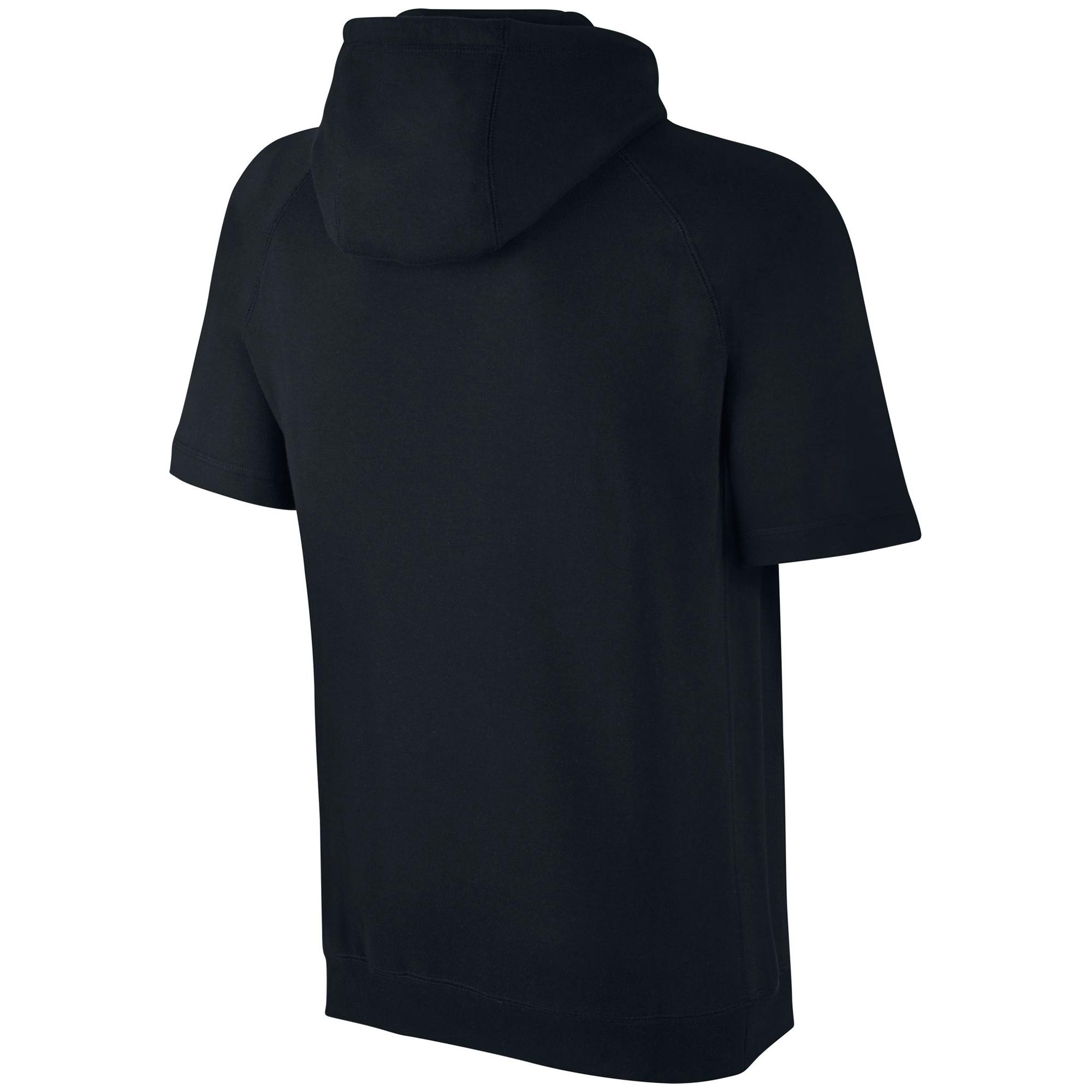 Nike Mens Air Heritage Hoodie - Black - Tennisnuts.com