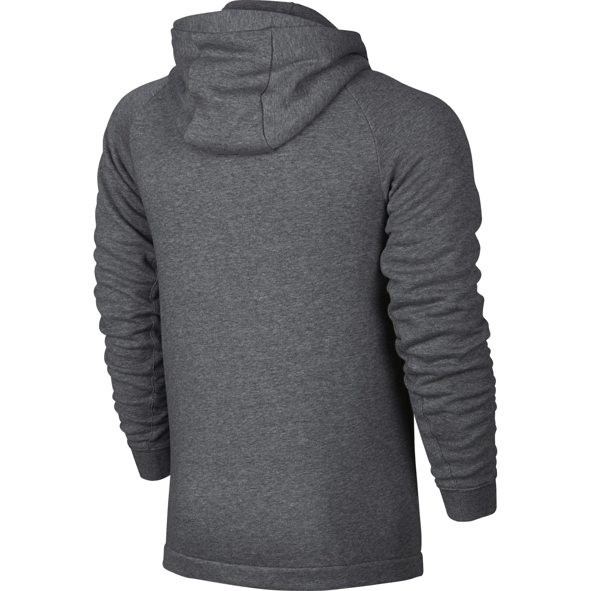 Nike Mens Sportwear Modern Hoodie Carbon Heather