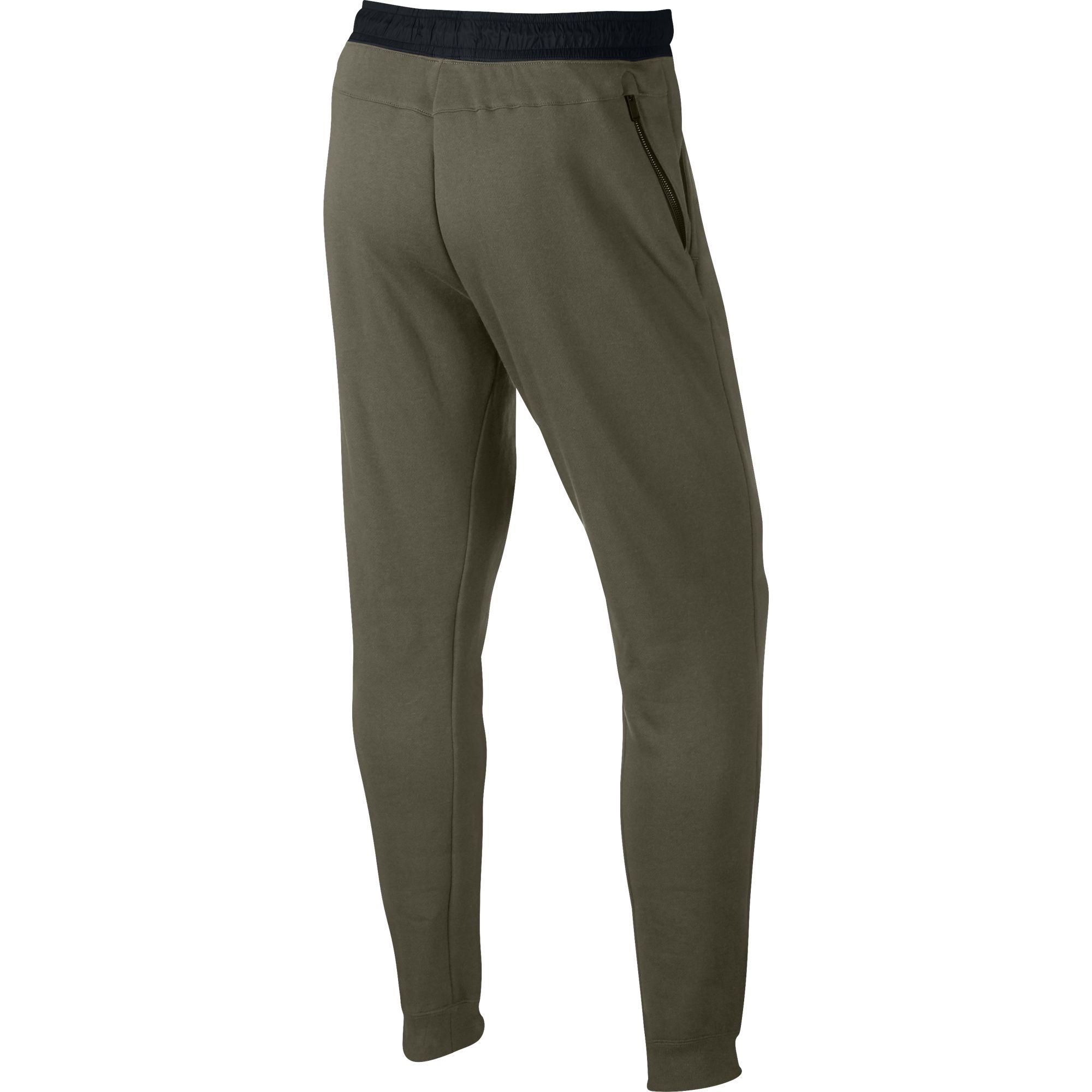Nike Mens Sportswear Modern Jogger - Medium Olive - Tennisnuts.com