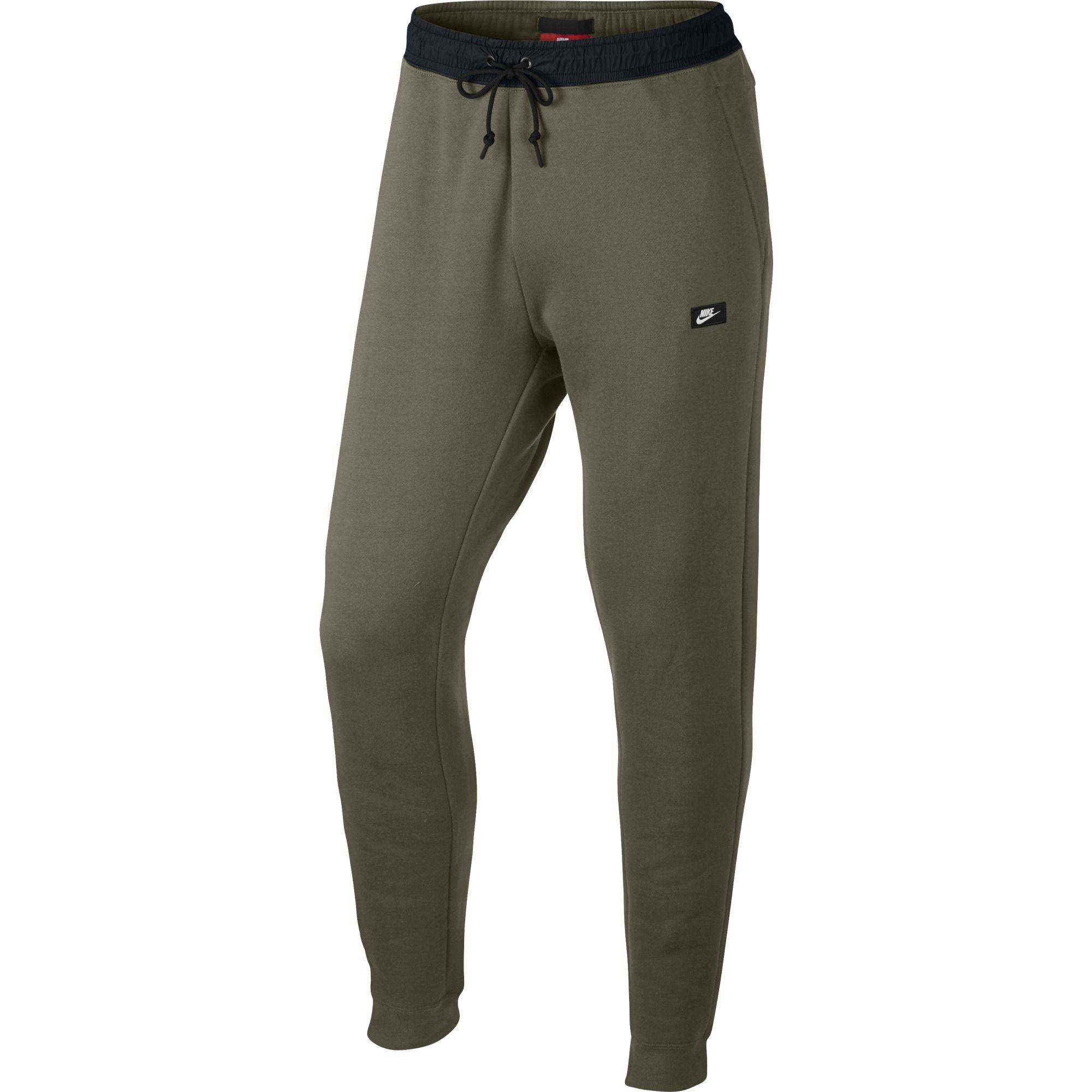 Revolutionair zak Dek de tafel Nike Mens Sportswear Modern Jogger - Medium Olive - Tennisnuts.com