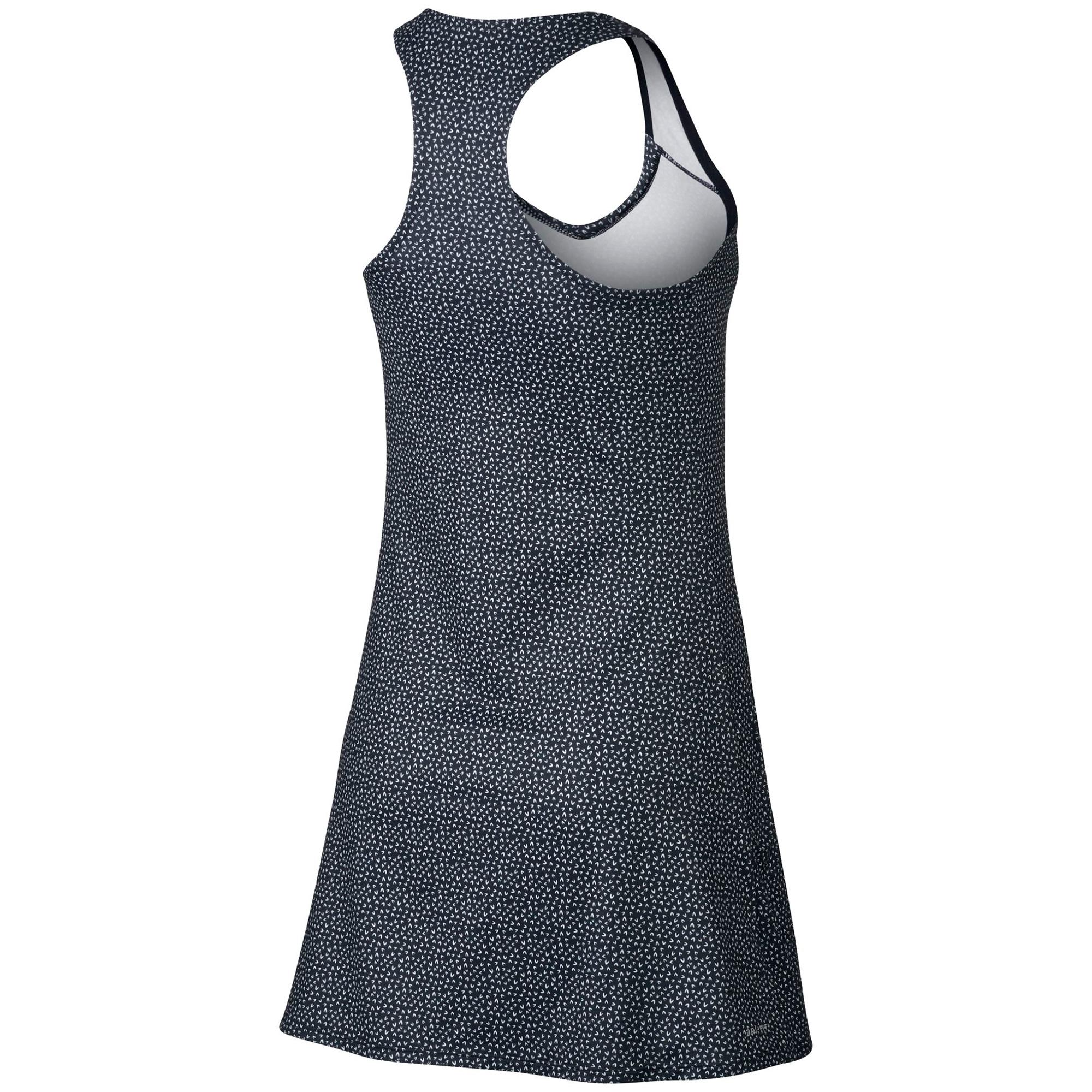 black tennis dress nike