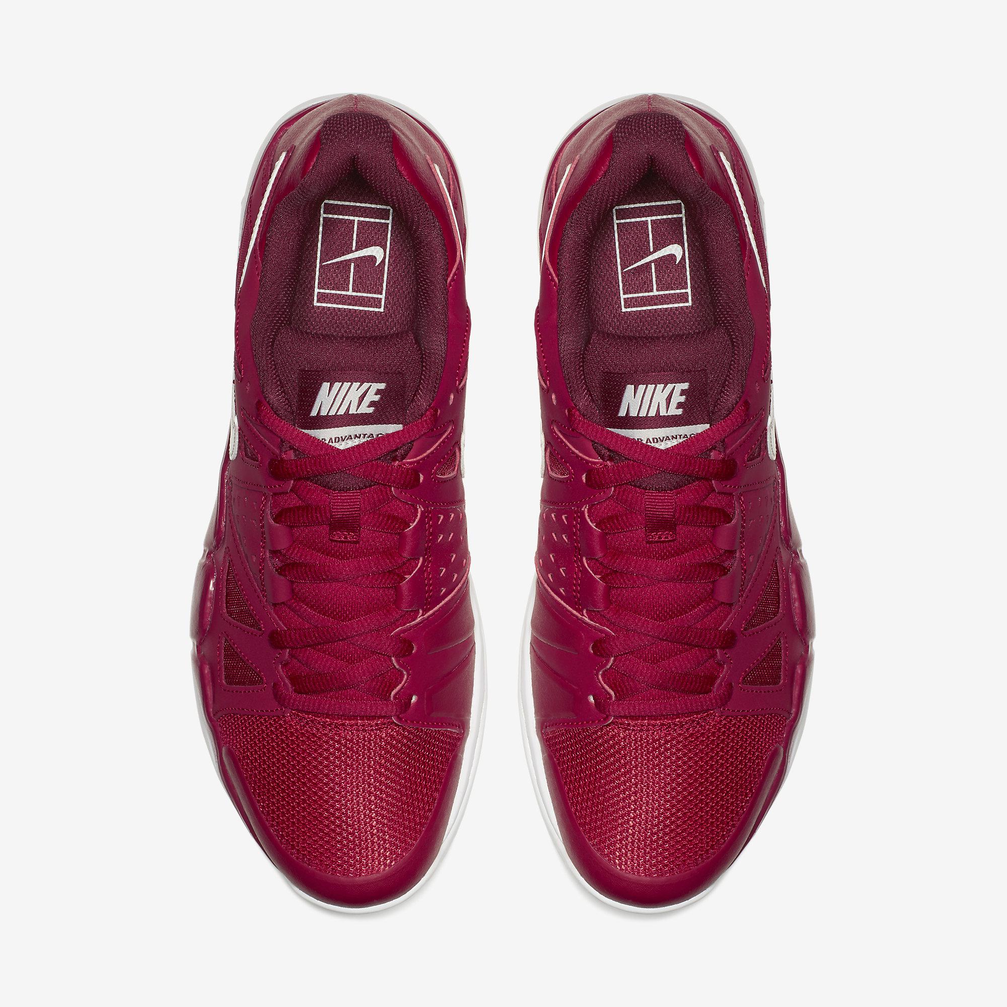 mens red nike tennis shoes