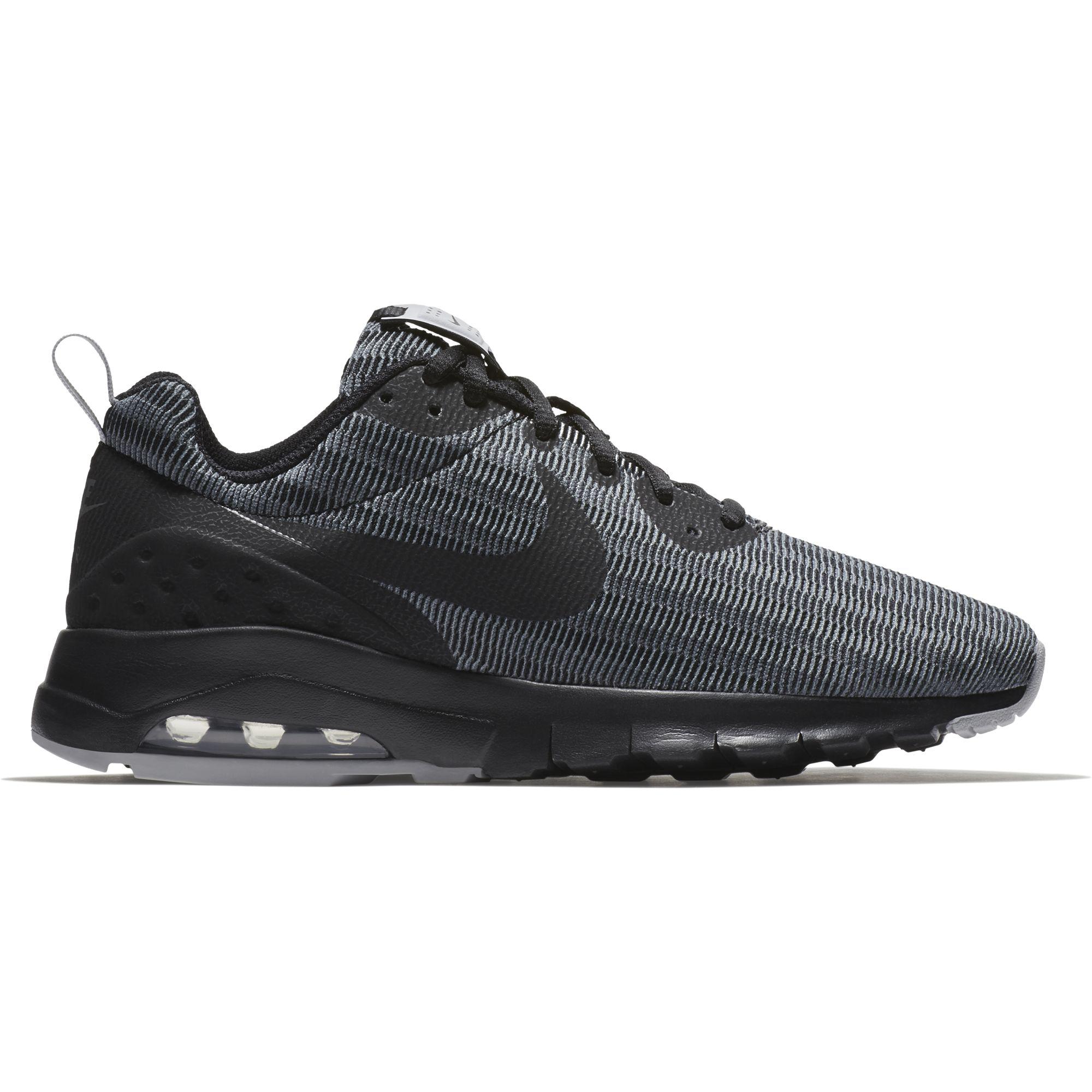 nike air max motion lw black