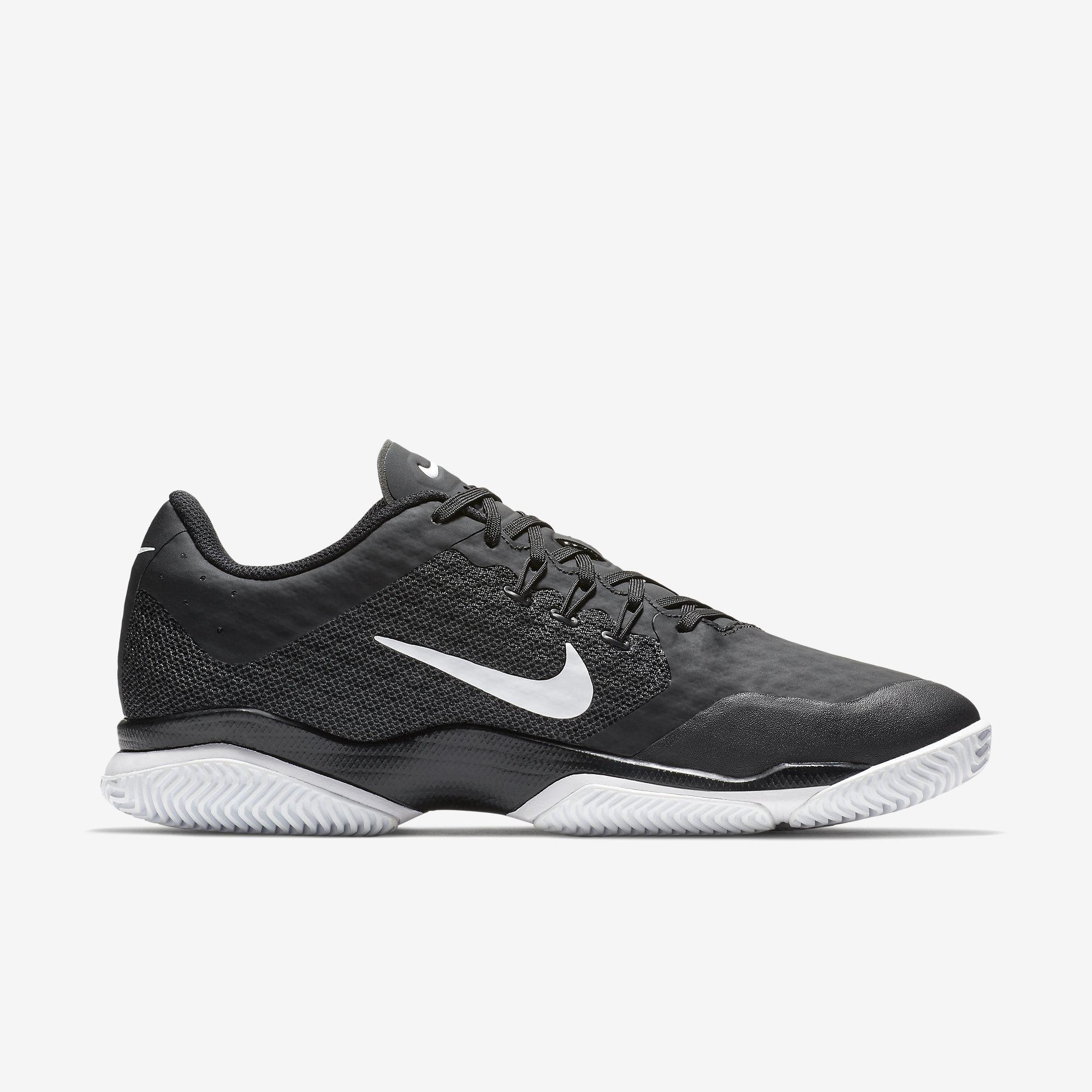 Nike Mens Air Zoom Ultra Tennis Shoes - Black/Anthracite - Tennisnuts.com