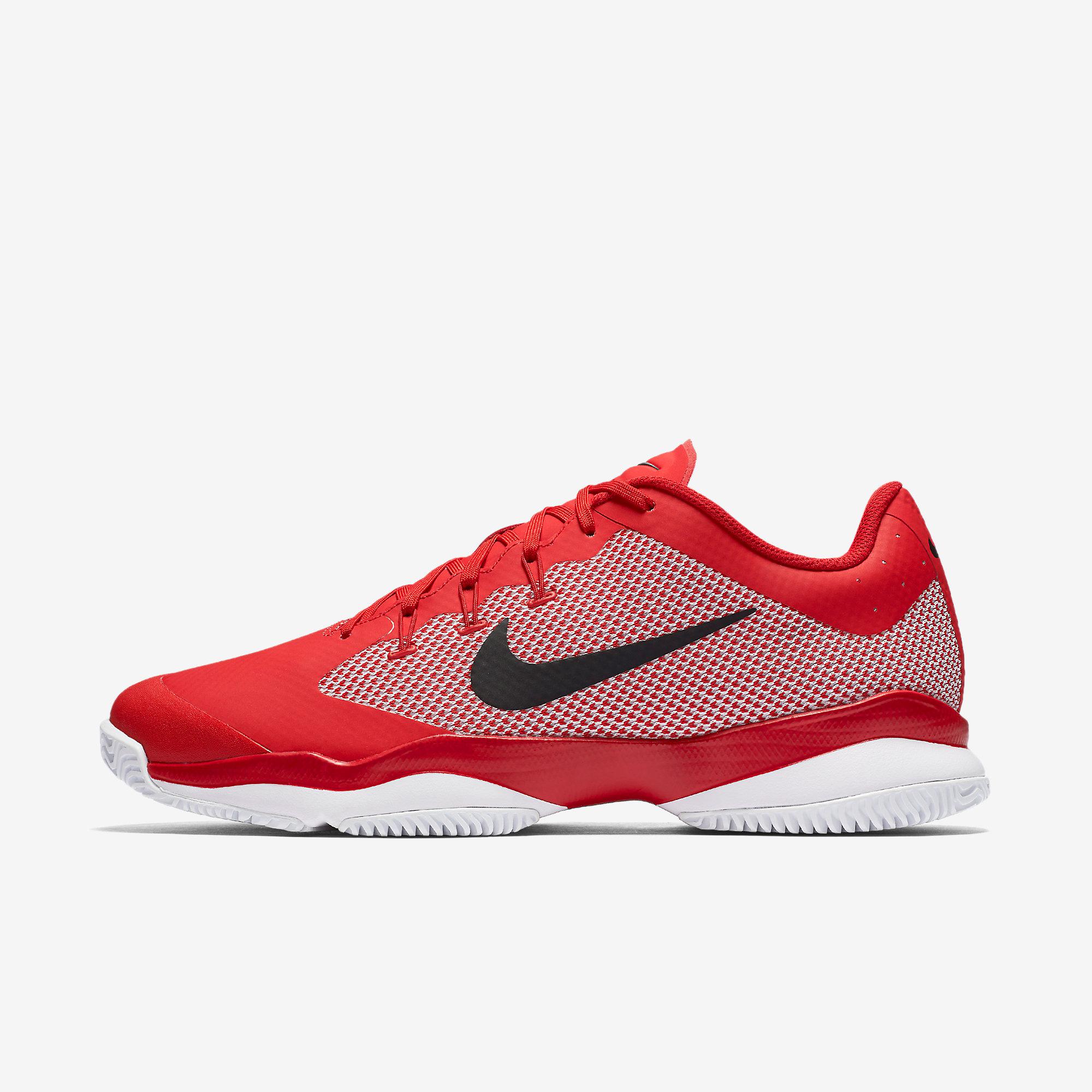 mens red nike tennis shoes