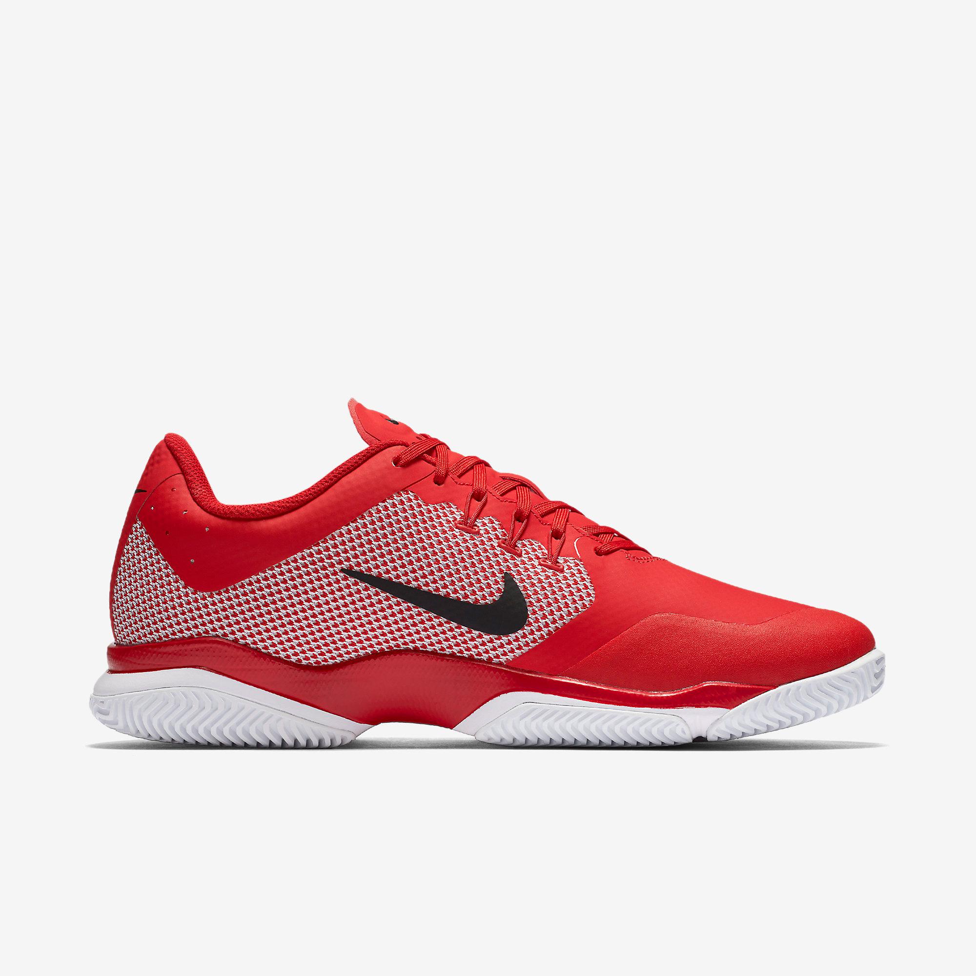Nike Mens Air Zoom Ultra Tennis Shoes - University Red - Tennisnuts.com