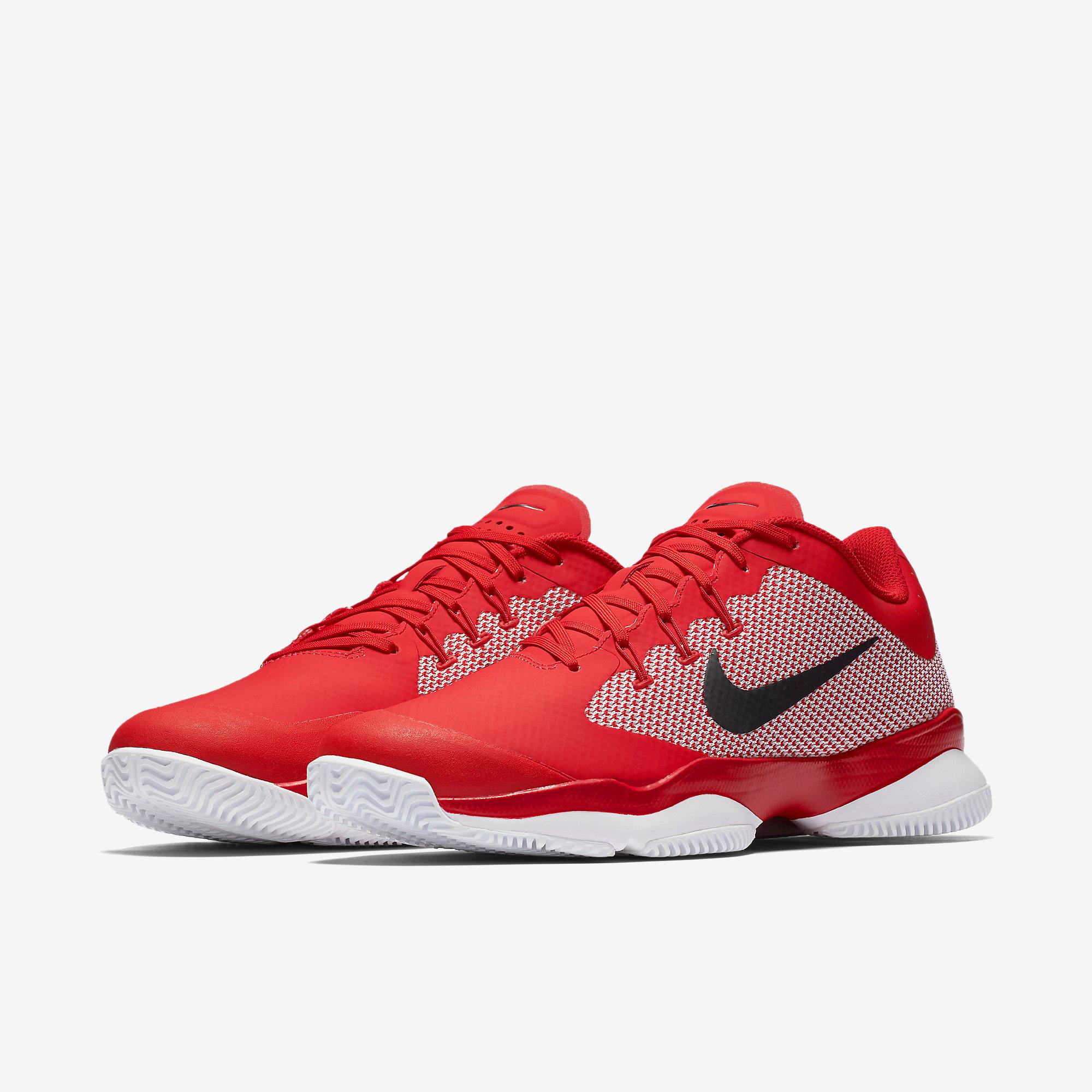 red nike tennis shoes mens