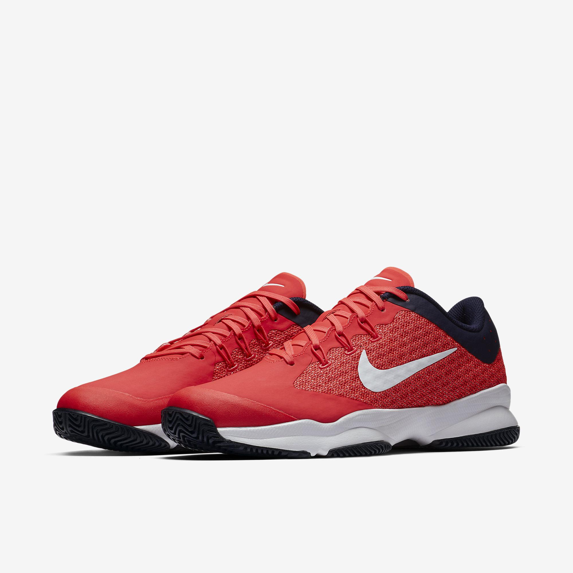 Nike Boys Air Zoom Ultra Tennis Shoes - Bright Crimson - Tennisnuts.com