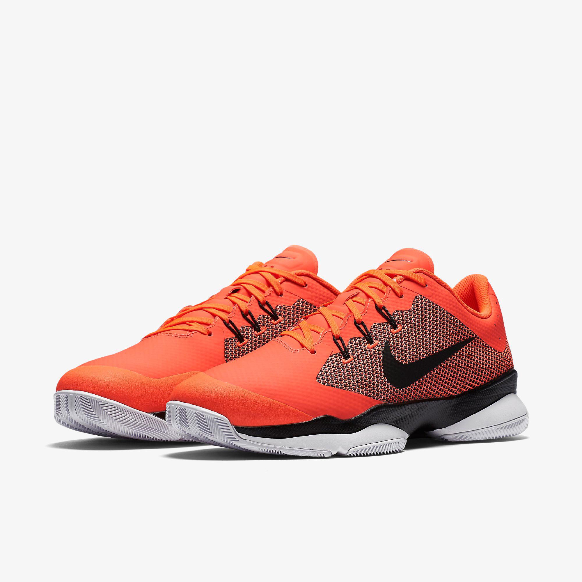 Nike Mens Air Zoom Ultra Tennis Shoes Hyper Orange