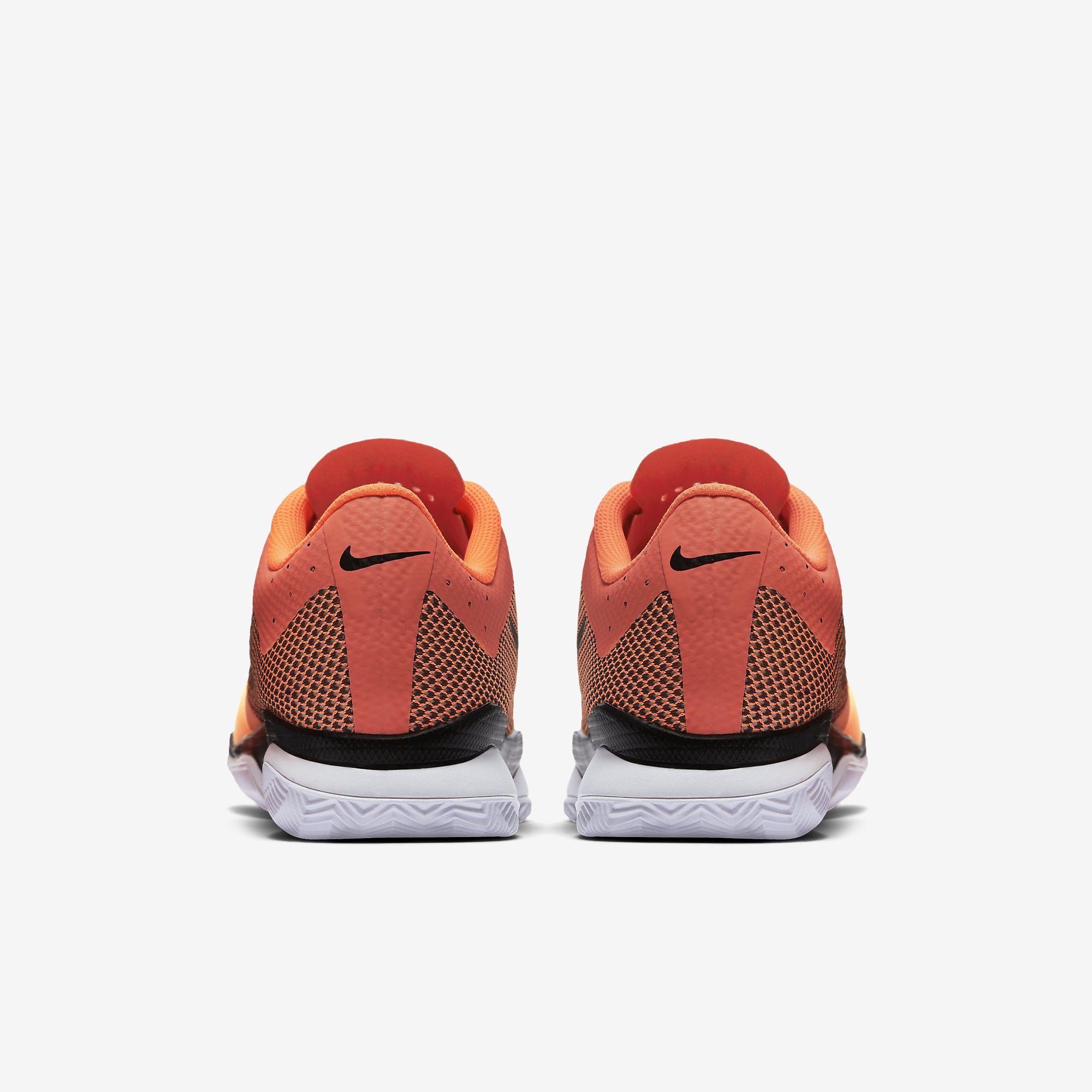Nike Mens Air Zoom Ultra Clay Court Tennis Shoes - Hyper Orange ...