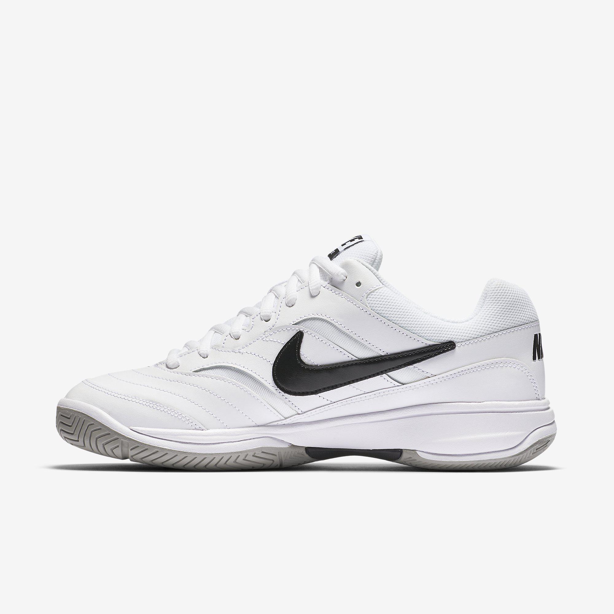 Nike Mens Lite Tennis Shoes - White - 0