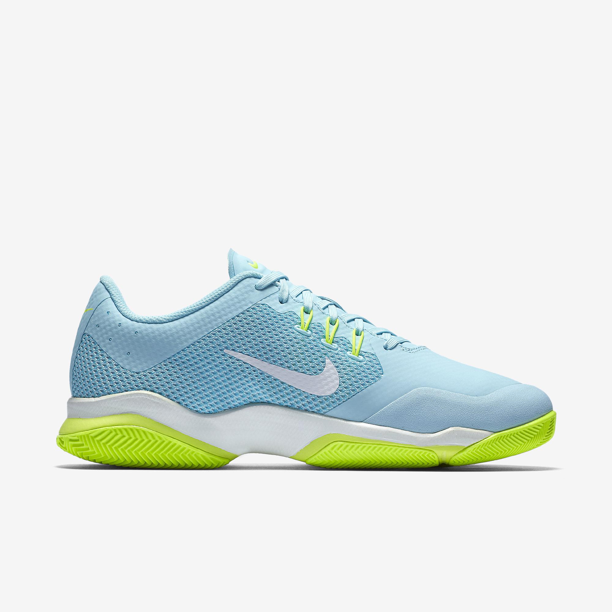 Nike Womens Air Zoom Ultra Tennis Shoes - Still Blue - Tennisnuts.com