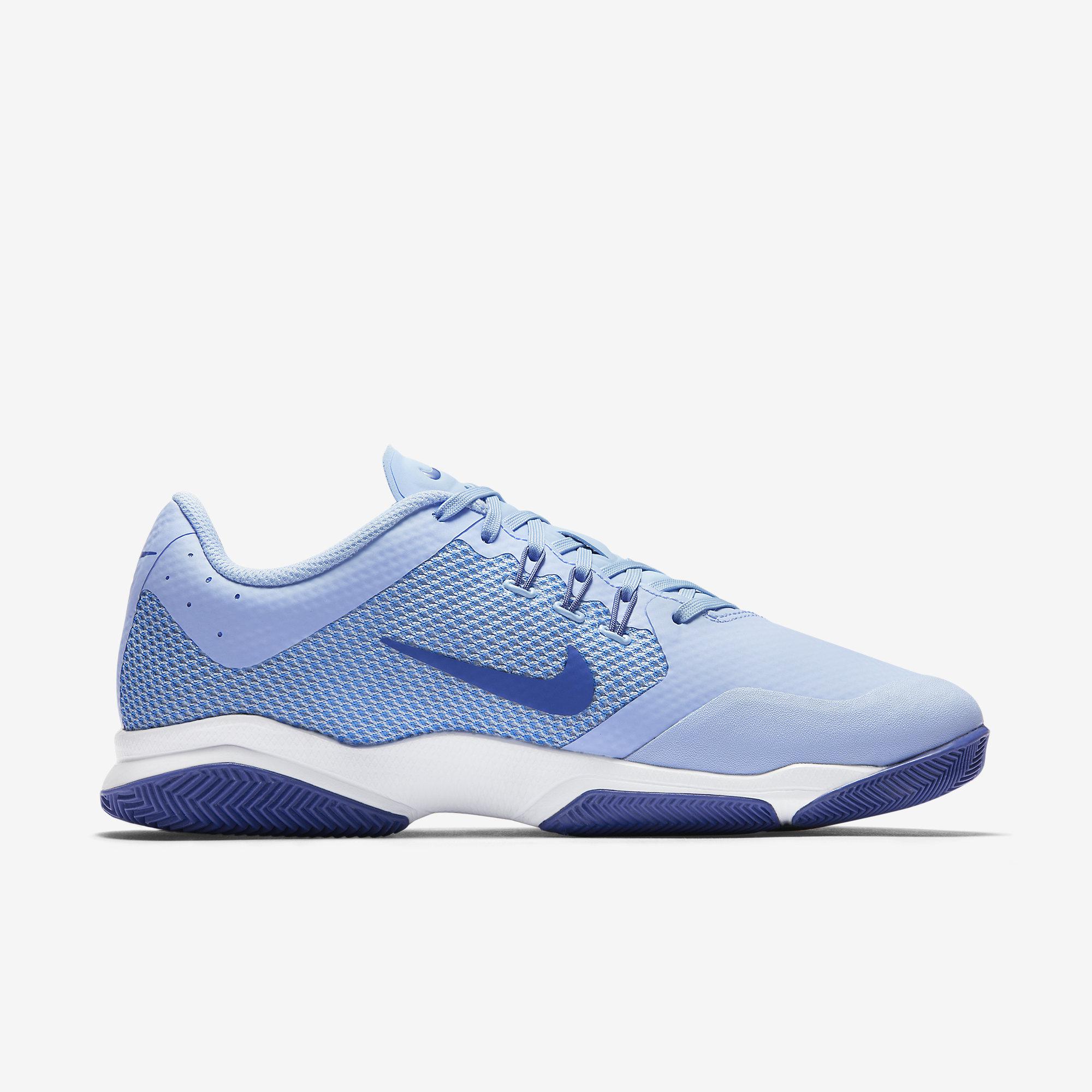 Nike Womens Air Zoom Ultra Tennis Shoes - Ice Blue - Tennisnuts.com