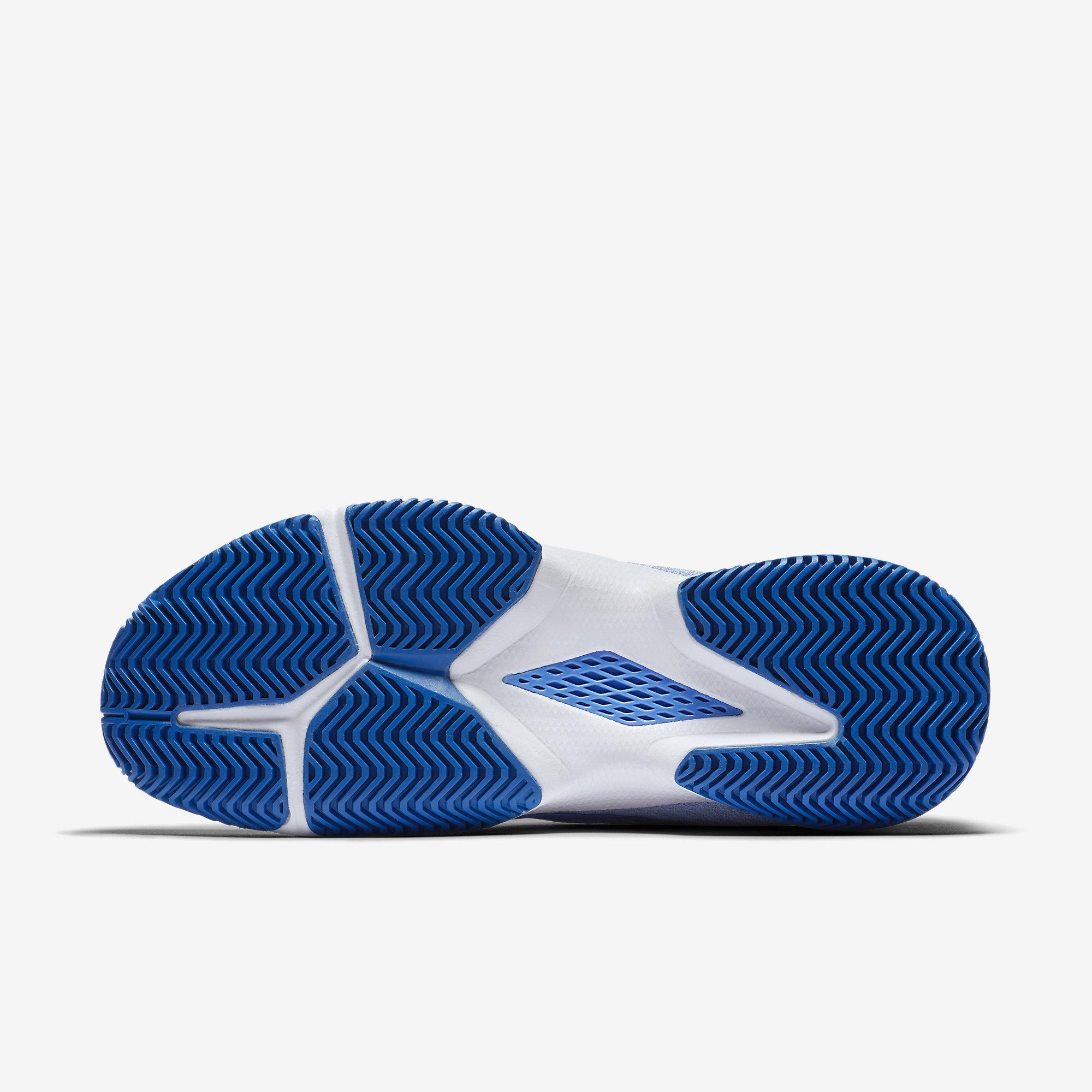 Nike Womens Air Zoom Ultra Tennis Shoes - Royal Tint/Military Blue ...