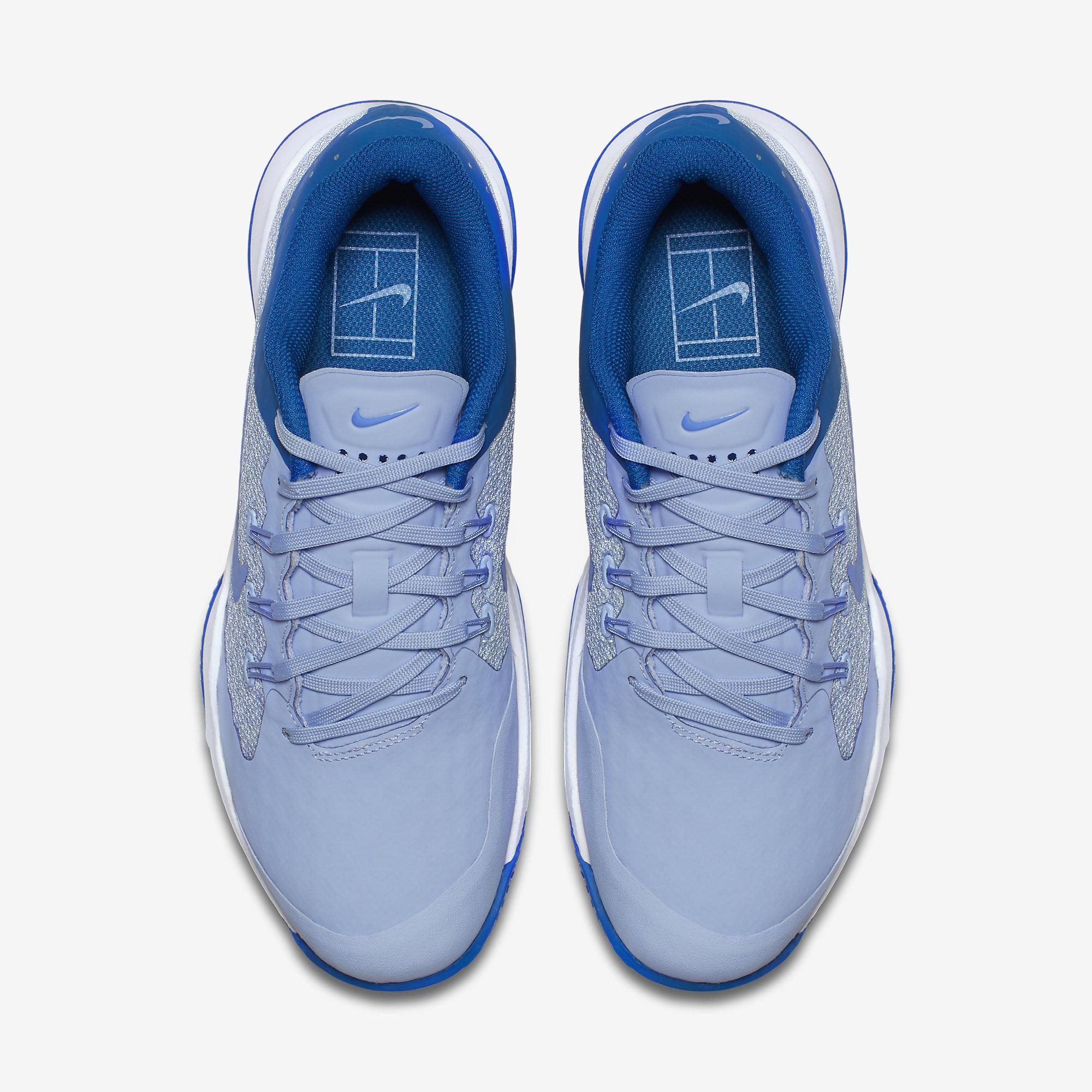 Nike Womens Air Zoom Ultra Tennis Shoes Royal Tint/Military Blue
