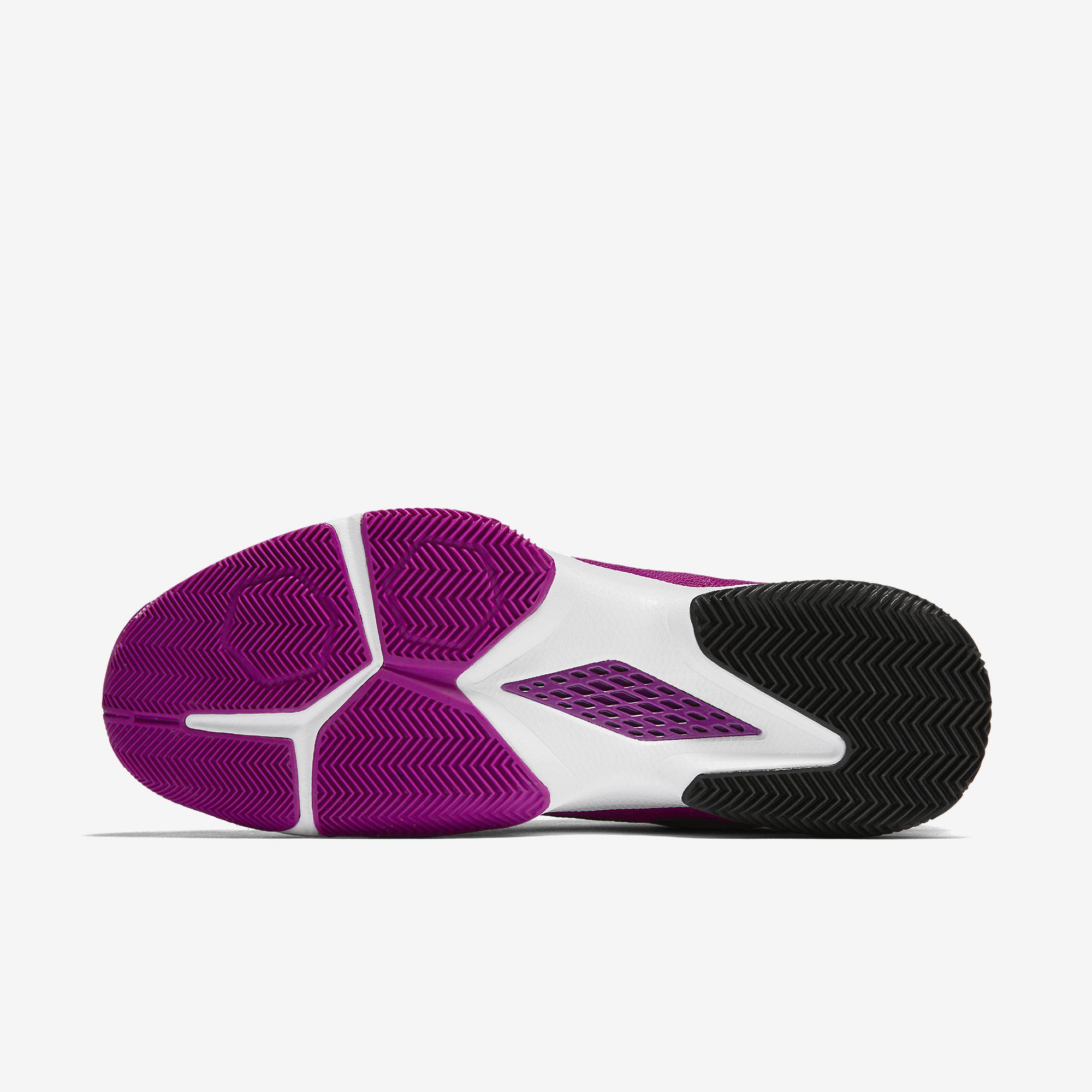 Nike Womens Air Zoom Ultra Tennis Shoes - Hyper Violet - Tennisnuts.com