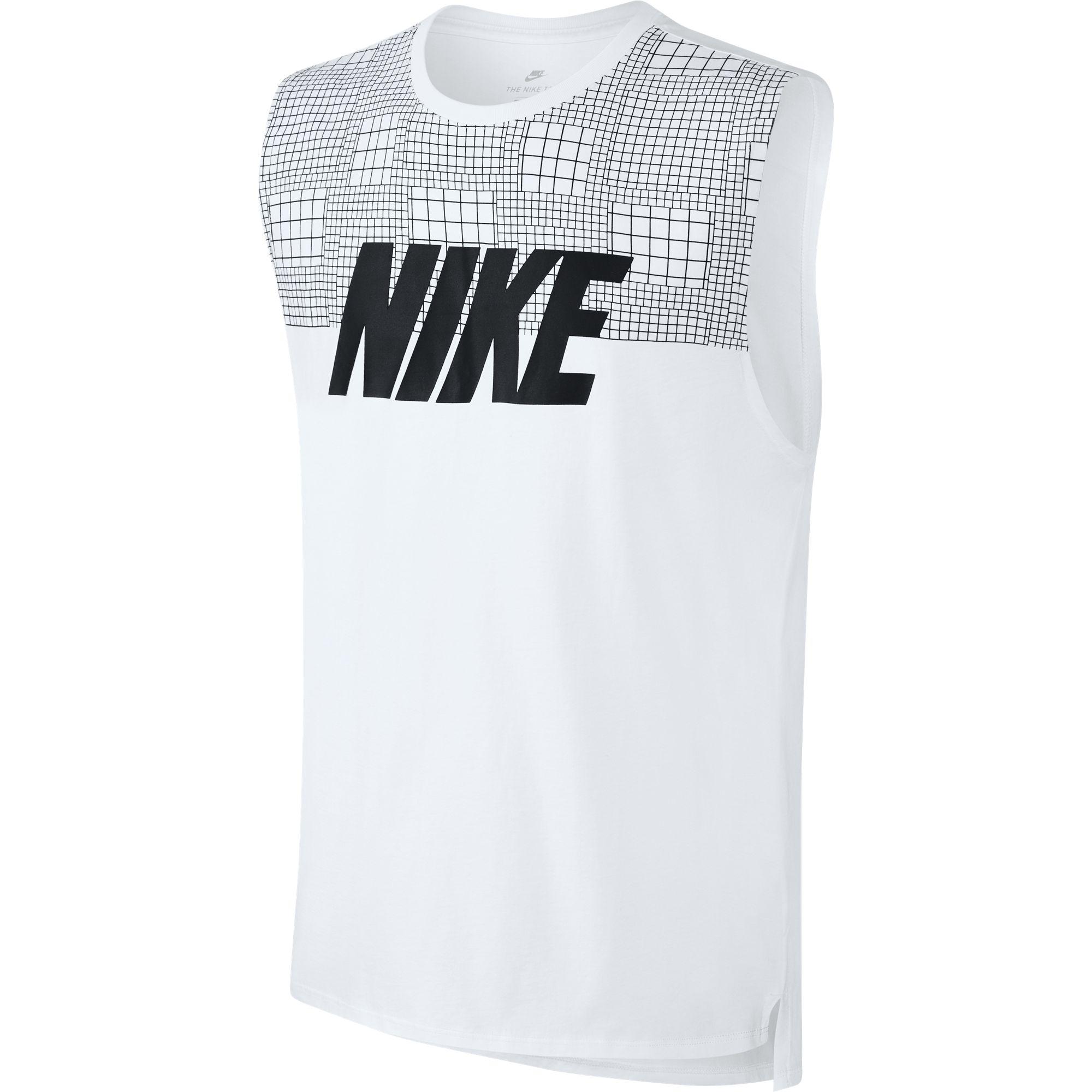 mens black nike tank top