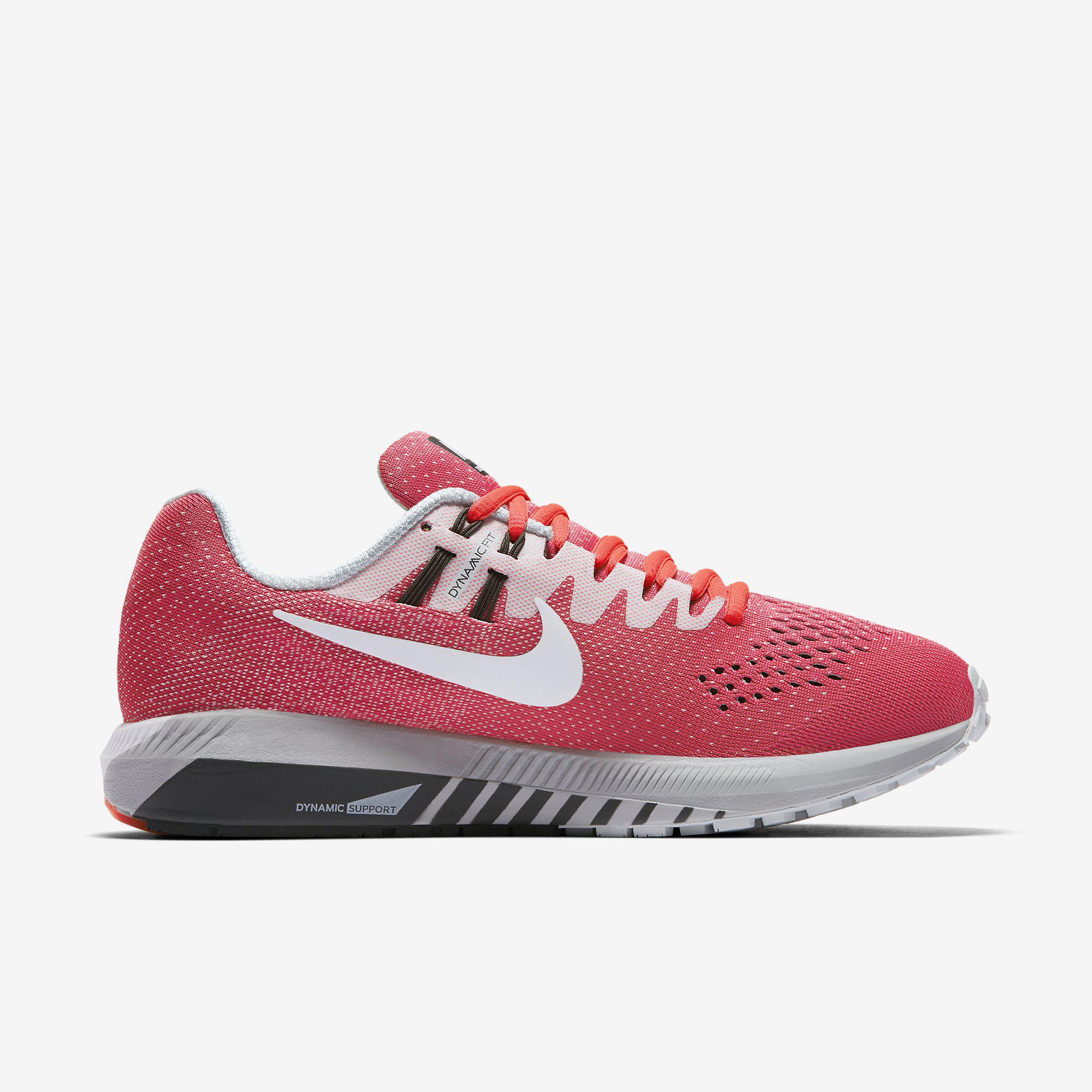 nike zoom structure pink