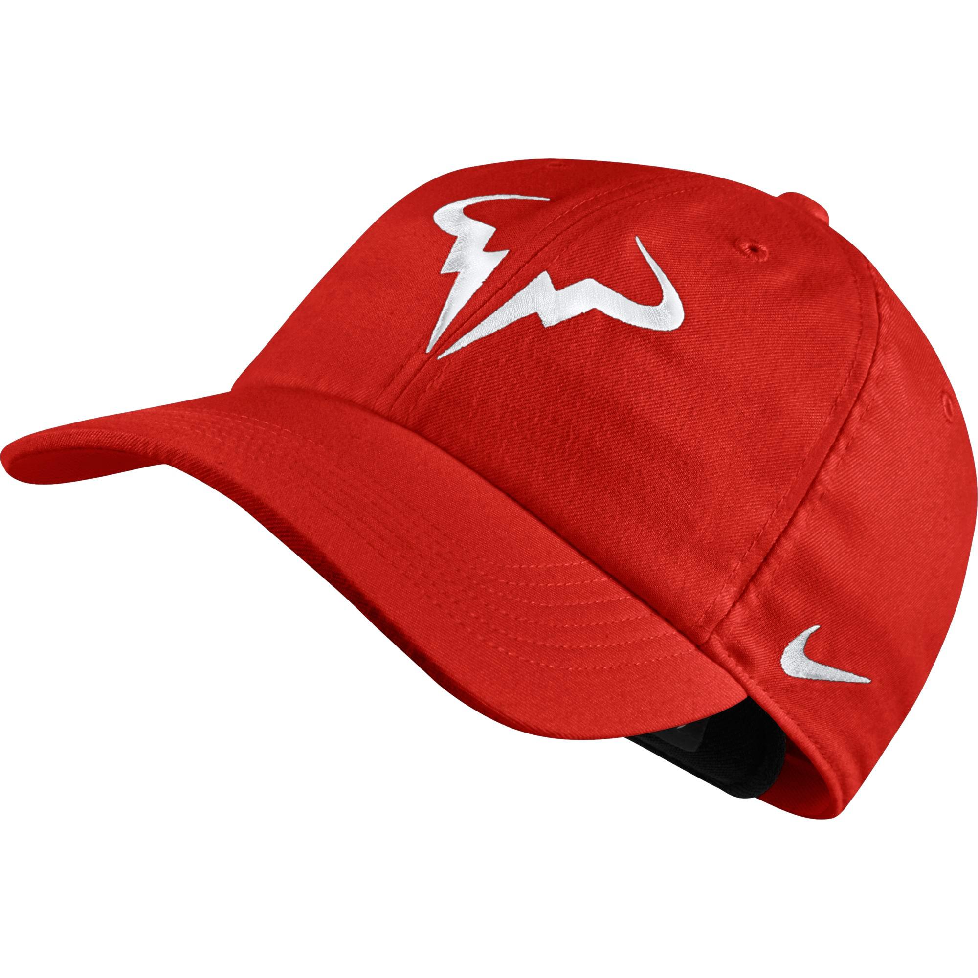 nike rafa aerobill cap