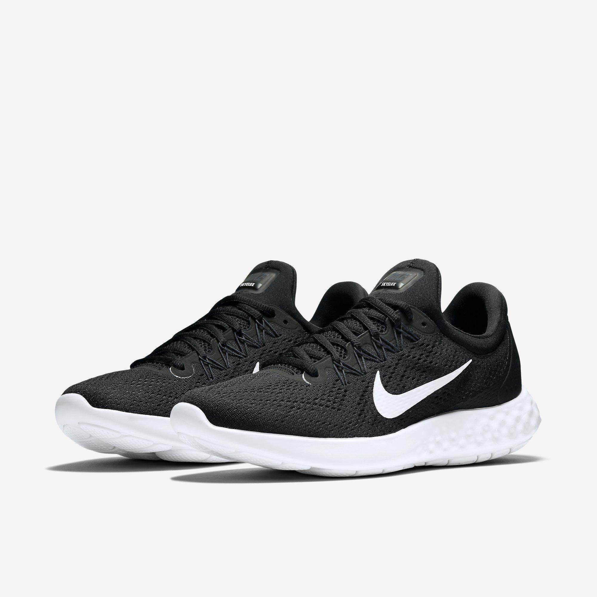 nike skyelux men's black