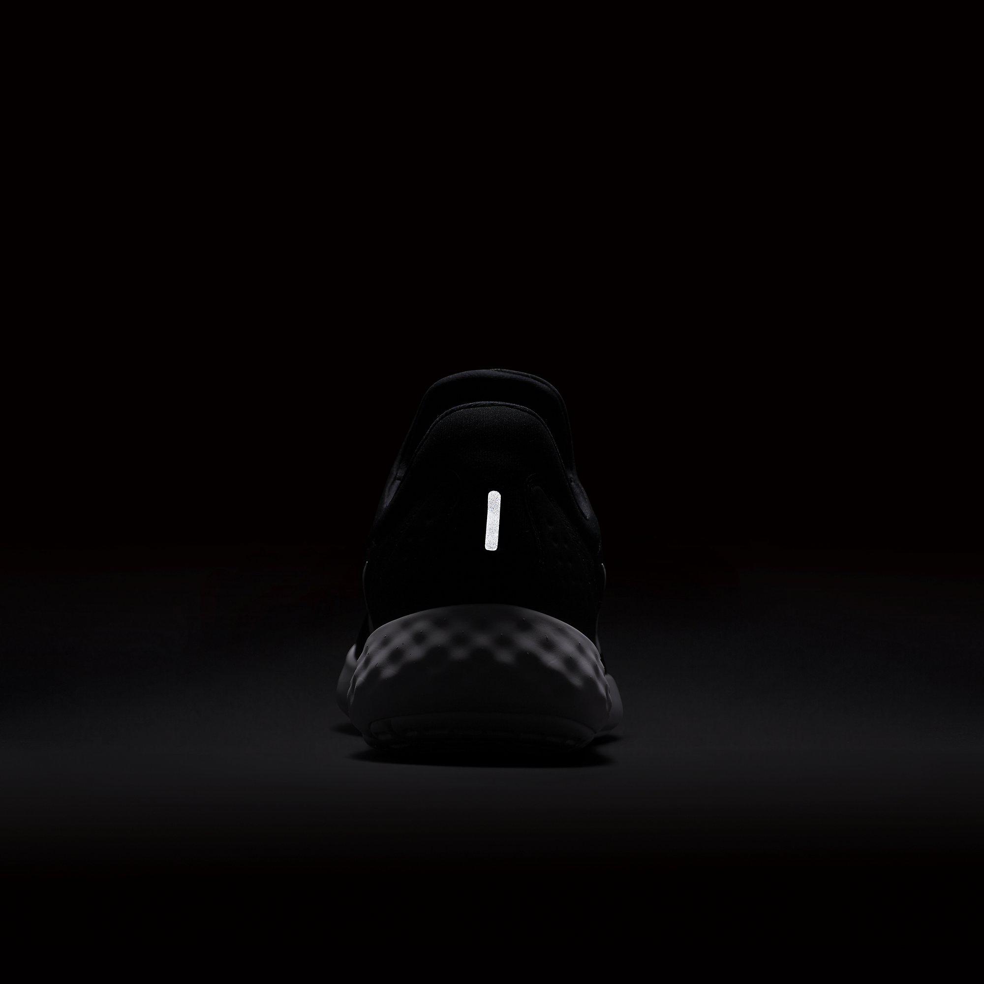 Nike Mens Lunar Skyelux Running Shoes - Black/White - Tennisnuts.com