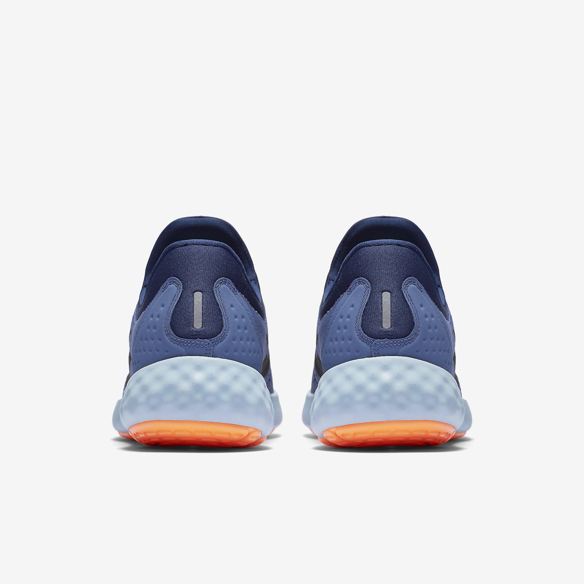 Nike Mens Lunar Skyelux Running Shoes - Blue Moon - Tennisnuts.com