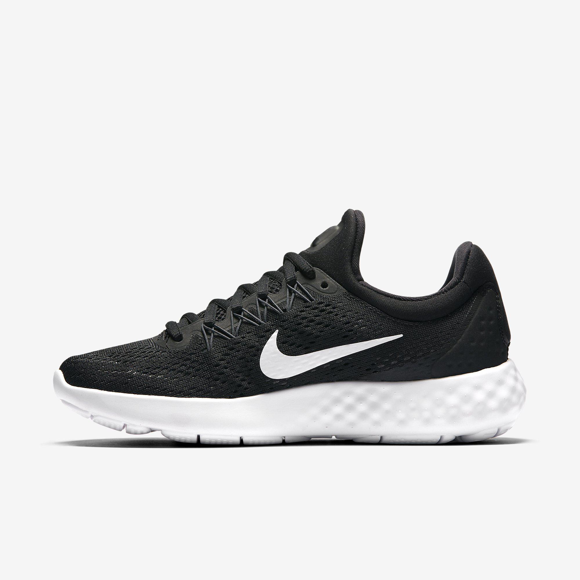 Nike Womens Lunar Skyelux Running Shoes - Black - Tennisnuts.com