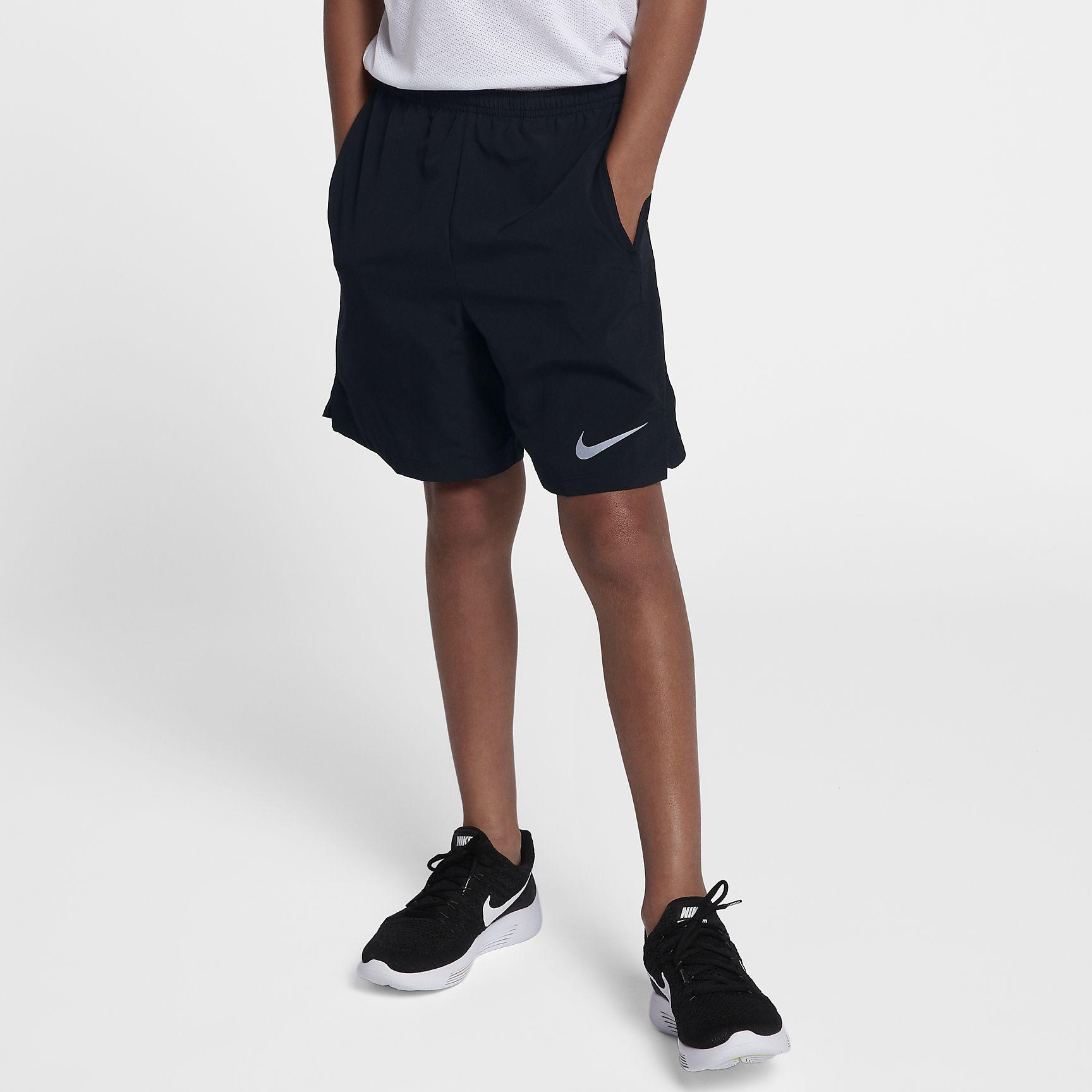 Nike Boys Flex Shorts - Black - Tennisnuts.com