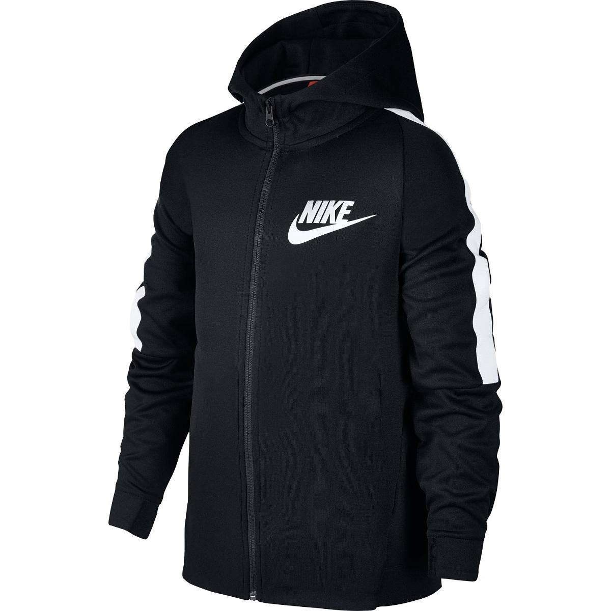 Nike Boys Youth Tribute Jacket - Black - Tennisnuts.com