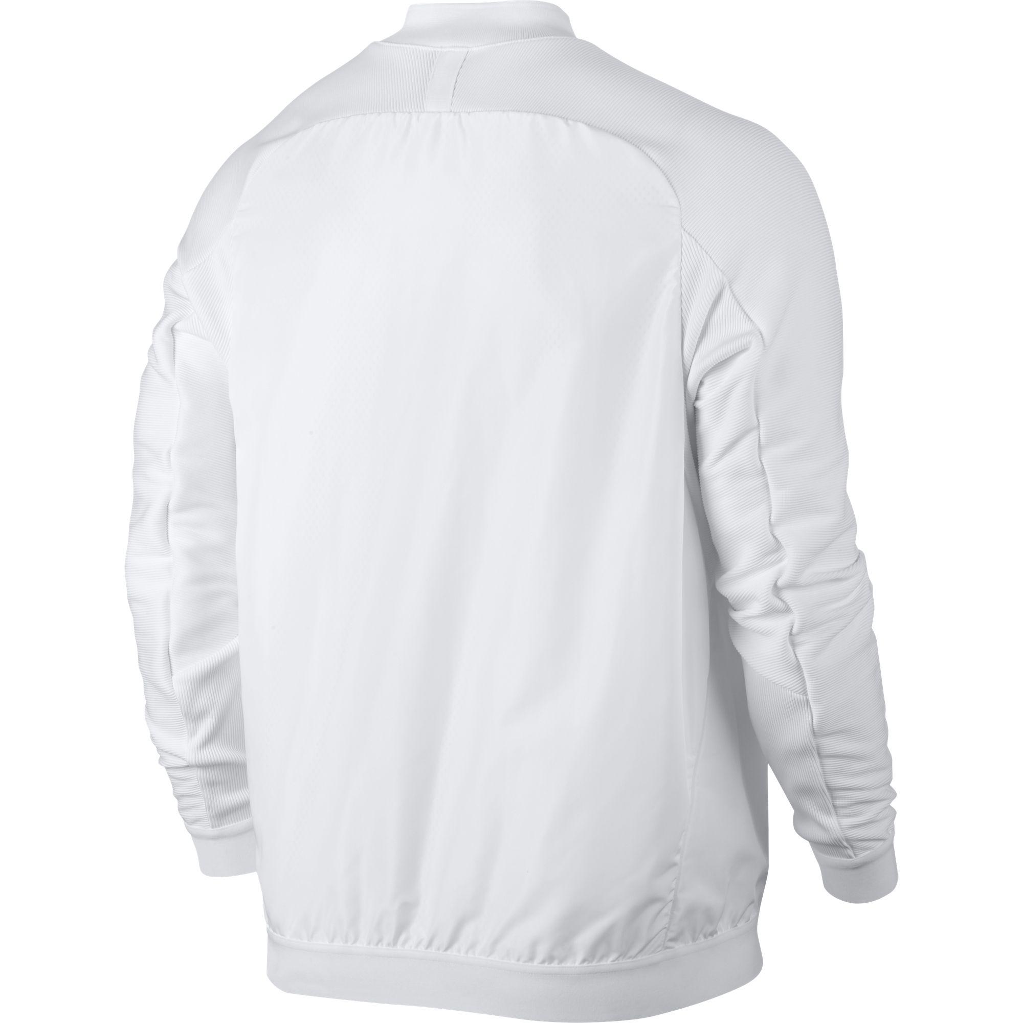 Nike Mens Rafa Tennis Jacket White
